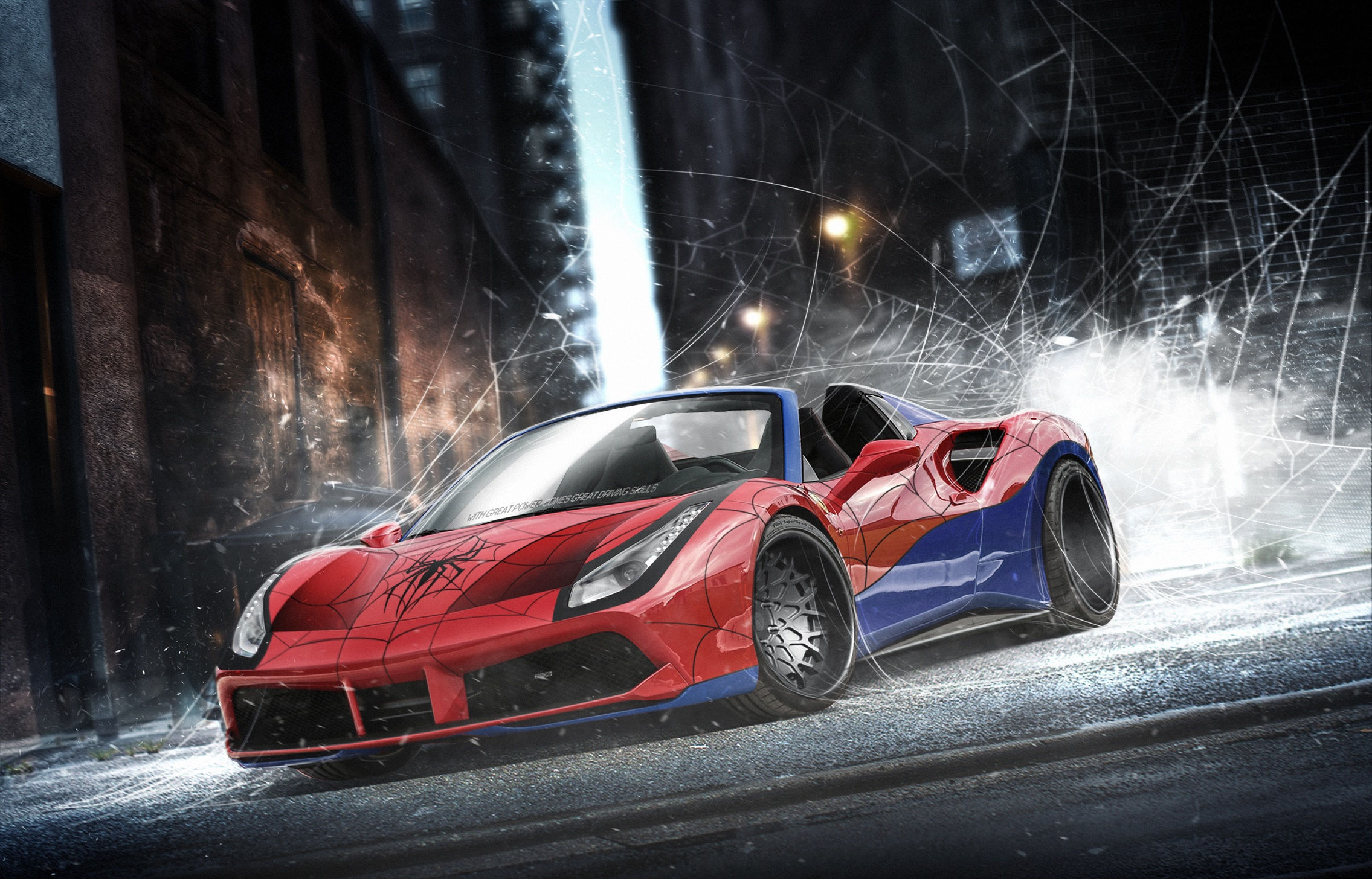 Wallpaper #Pn3a8Y4Bnwiau_P6UQod42 Ferrari Spiderman HD Superheroes 4K Wallpapers Images Backgrounds