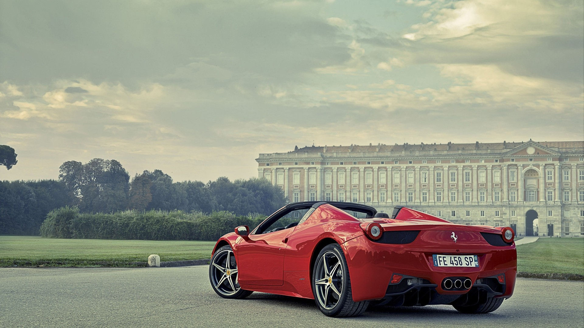Wallpaper #kkWXlI4B7YBJg1BVcJ8s42 Ferrari 458 Italia Red HD Cars 4K Wallpapers Images Backgrounds