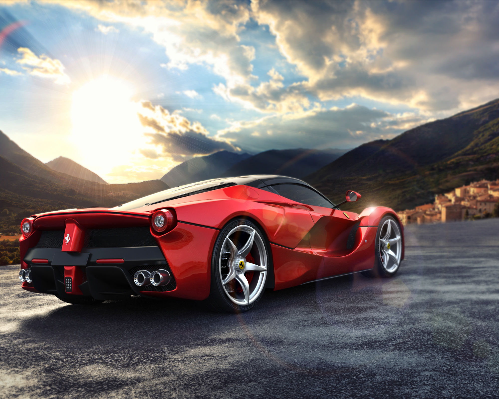 Wallpaper #ZQAh5I4BSdW8dNoutwva58 Ferrari