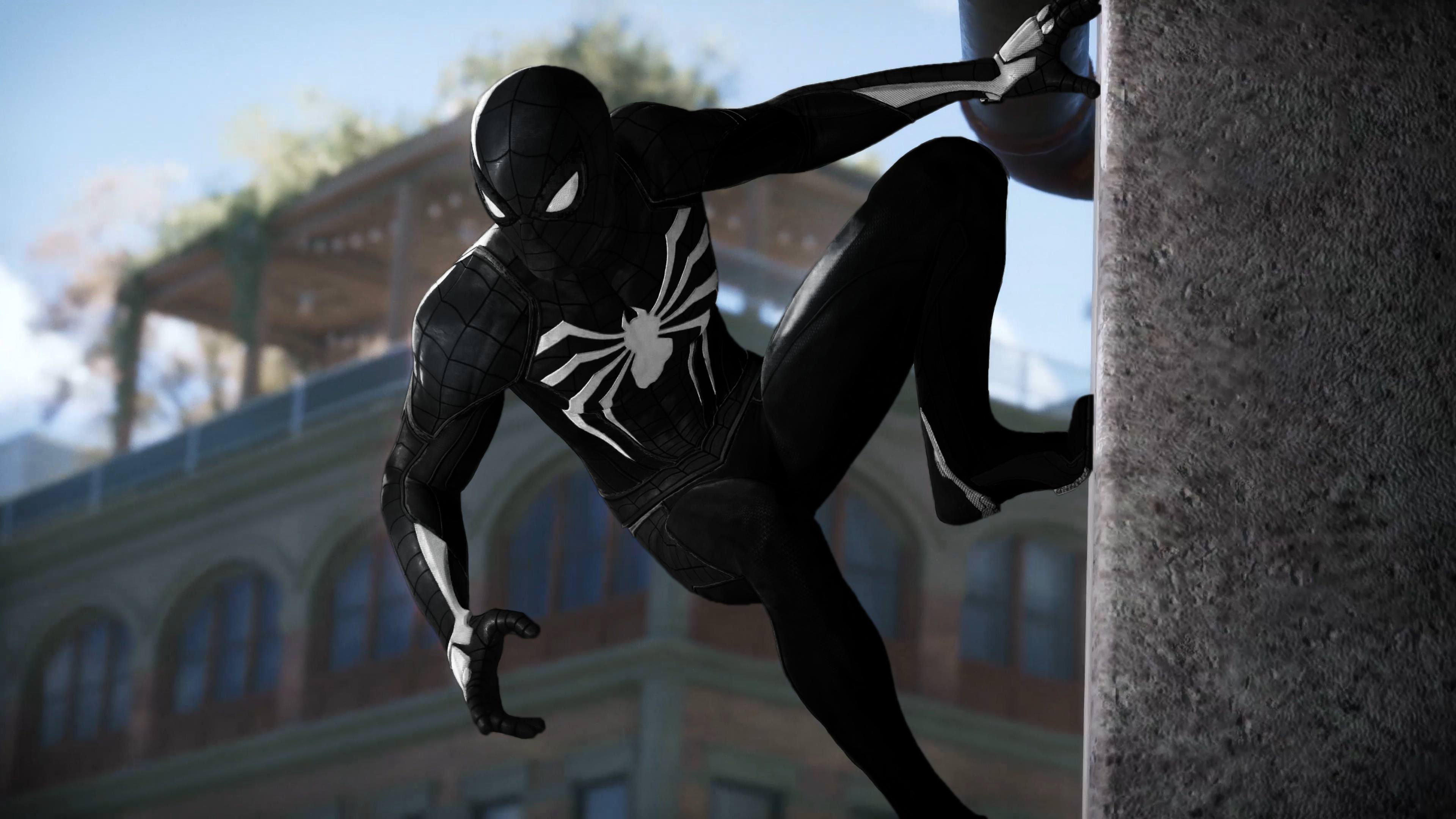 Wallpaper #83PZiI4BFI5NbQksESFT7 Spiderman Black Suit 4K Wallpaper Download Wallpapers 2022 Vrogue