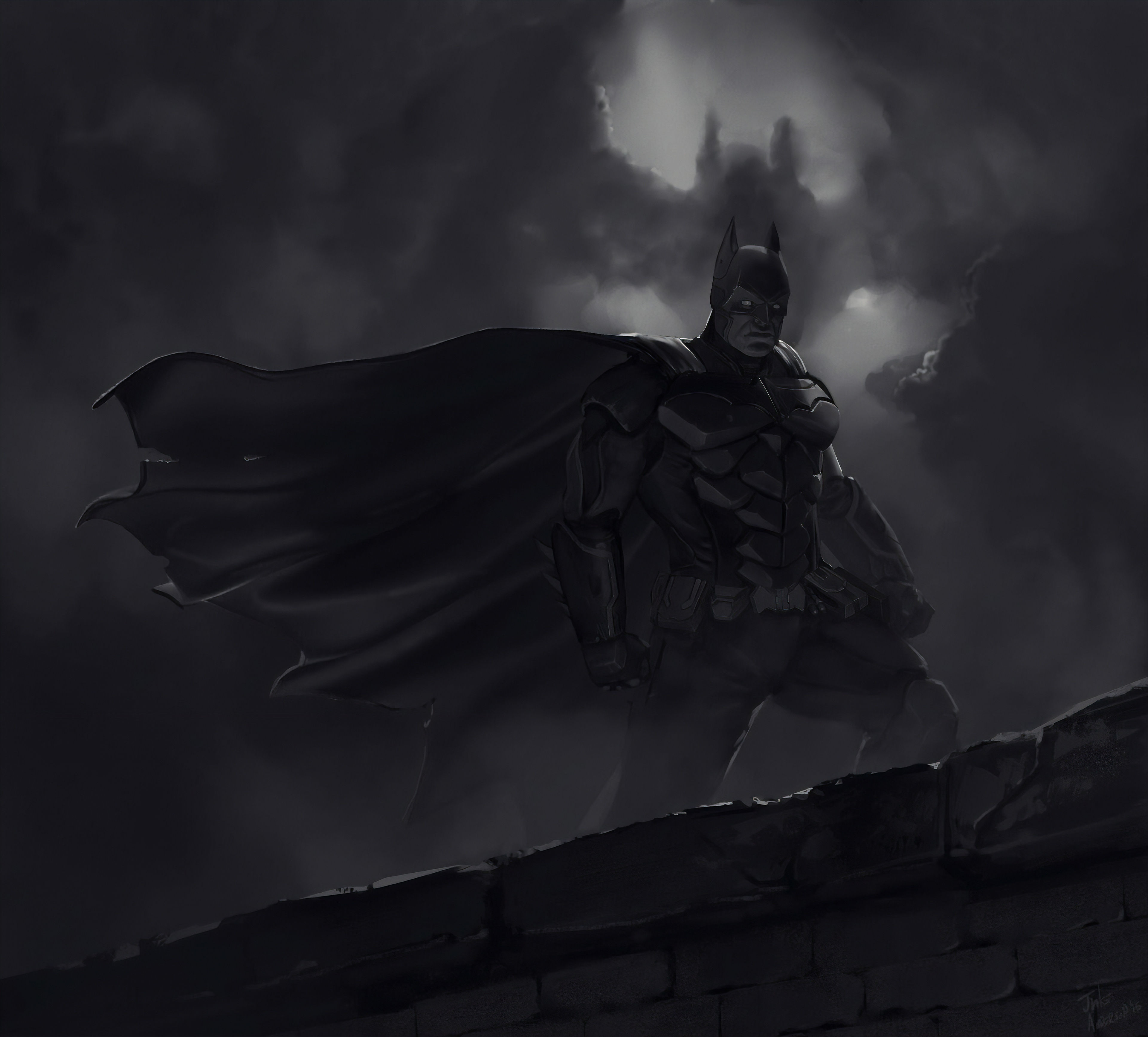 Wallpaper #hBewPpMBPLD5_VENv-A_263 Batman Dark Knight 4K Wallpaper