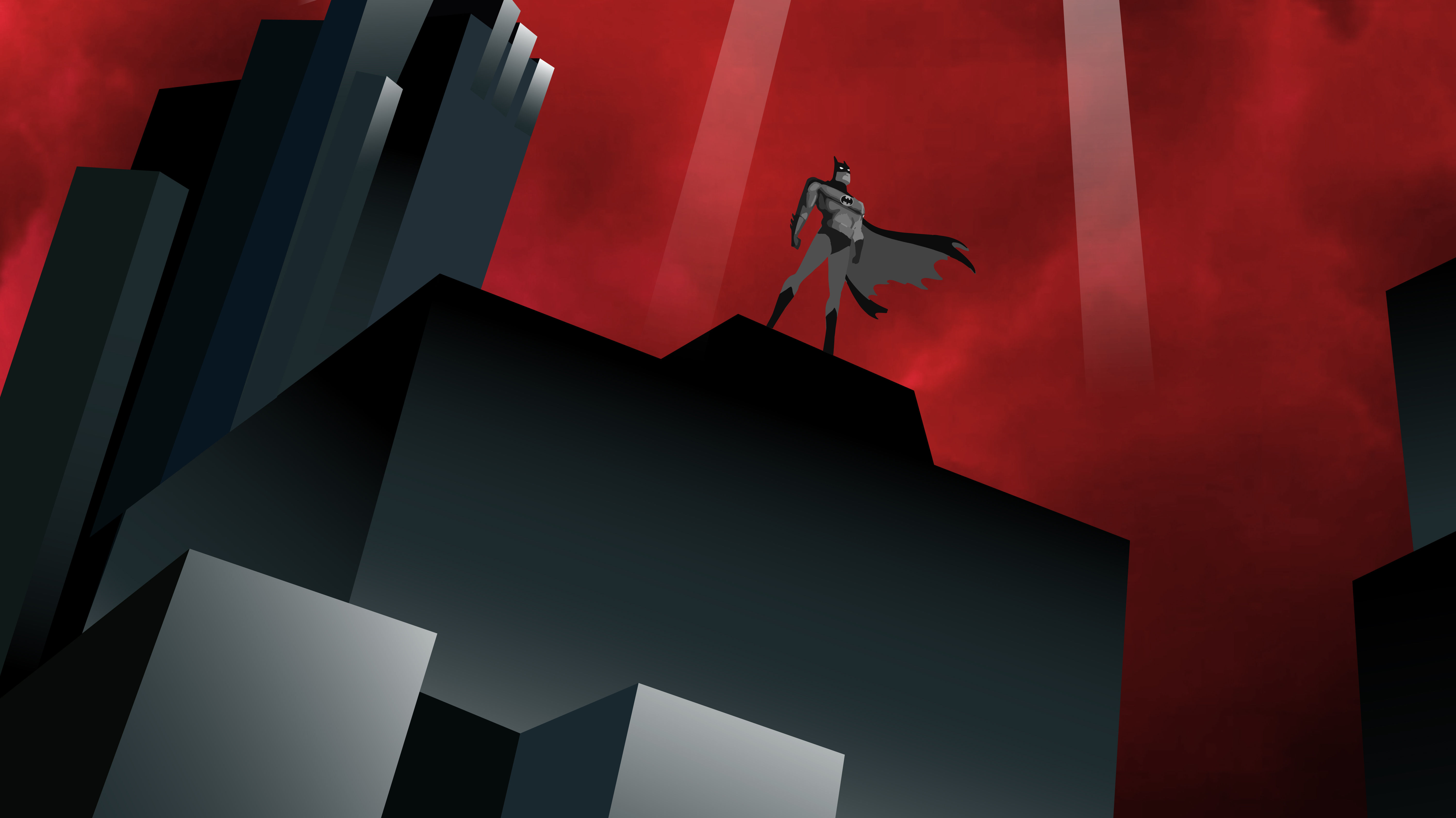 Wallpaper #8-p5VpMBlwTYPL18kg84194 Batman the Animated Series 5K HD Superheroes 4K Wallpapers Images