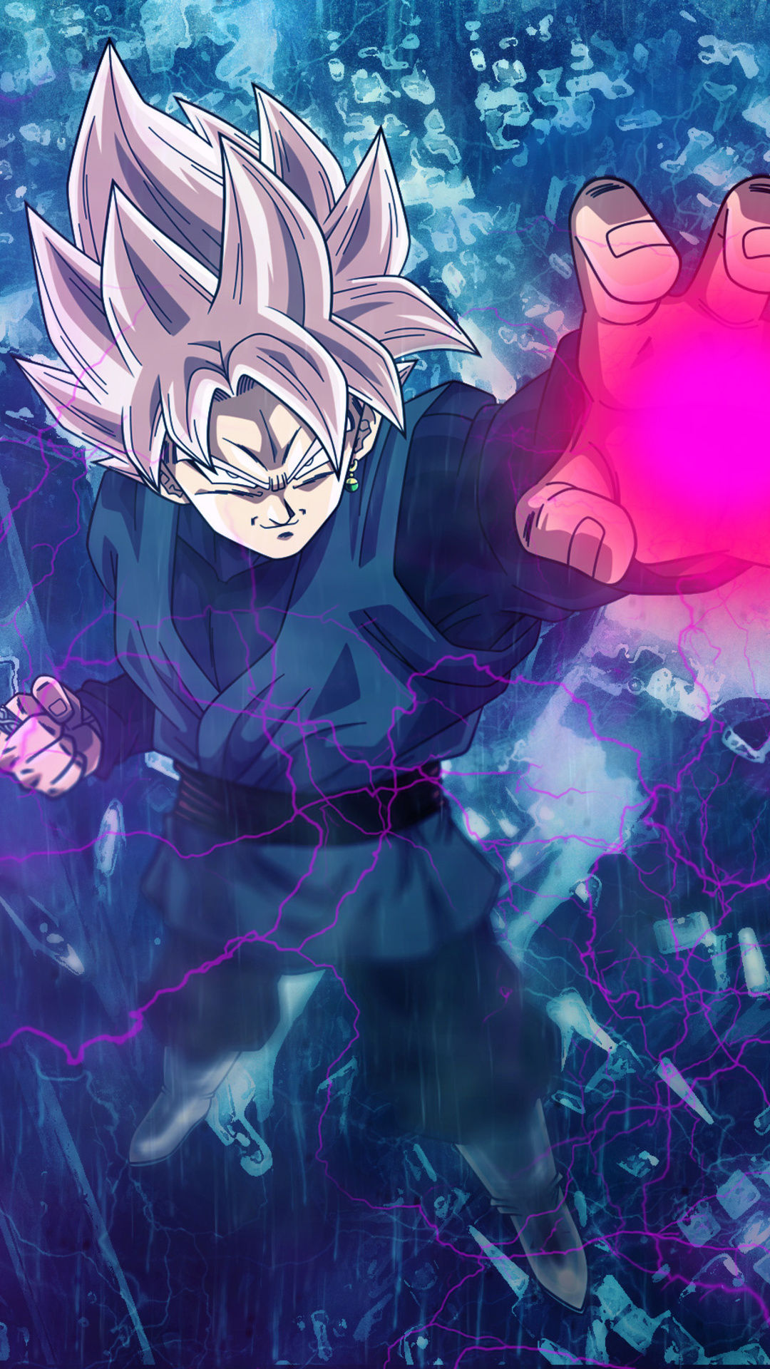 Wallpaper #gqVFOJMBVBiSkHCaoo0k344 Goku Black Wallpaper 4K 11 Black Goku Wallpaper 4K for iPhone