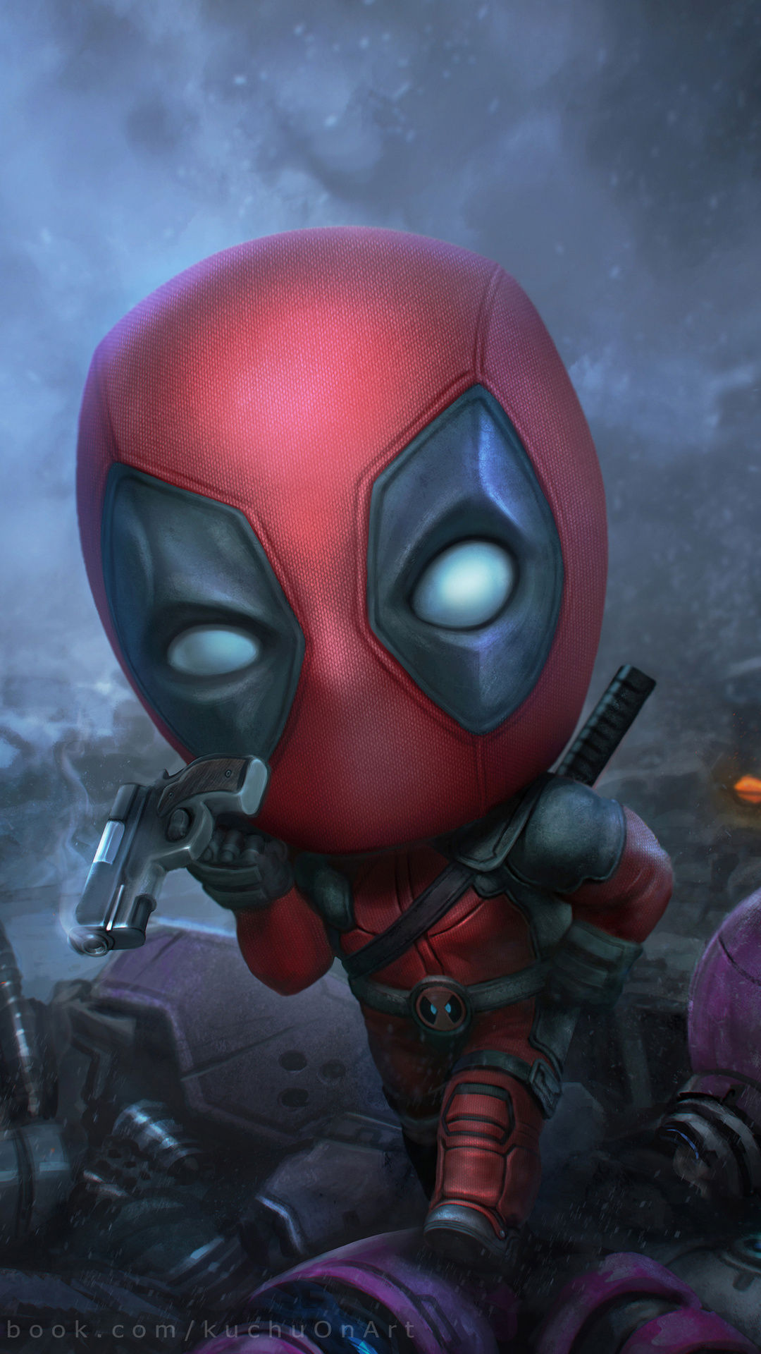 Wallpaper #pmjDFpMBSpphPi3-rQx951 1080x1920 Deadpool Fan Art iPhone 76s6 Plus Pixel Xl One Plus 33t