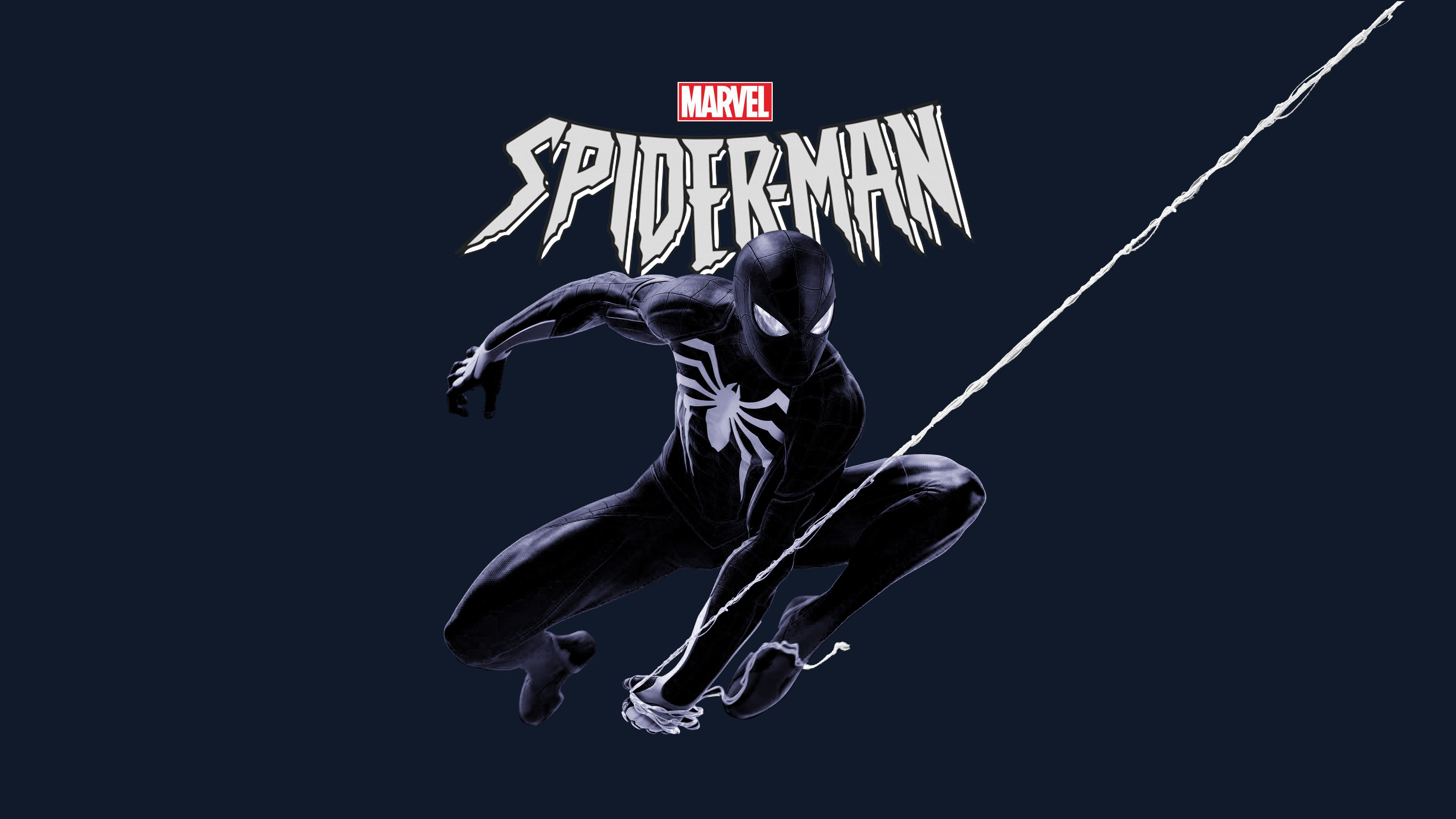 Wallpaper #gBkLBY8BtGB6xQ78w1AZ21 3840x2160 Marvel Black Spiderman 4K 4k HD 4K Wallpapers Images