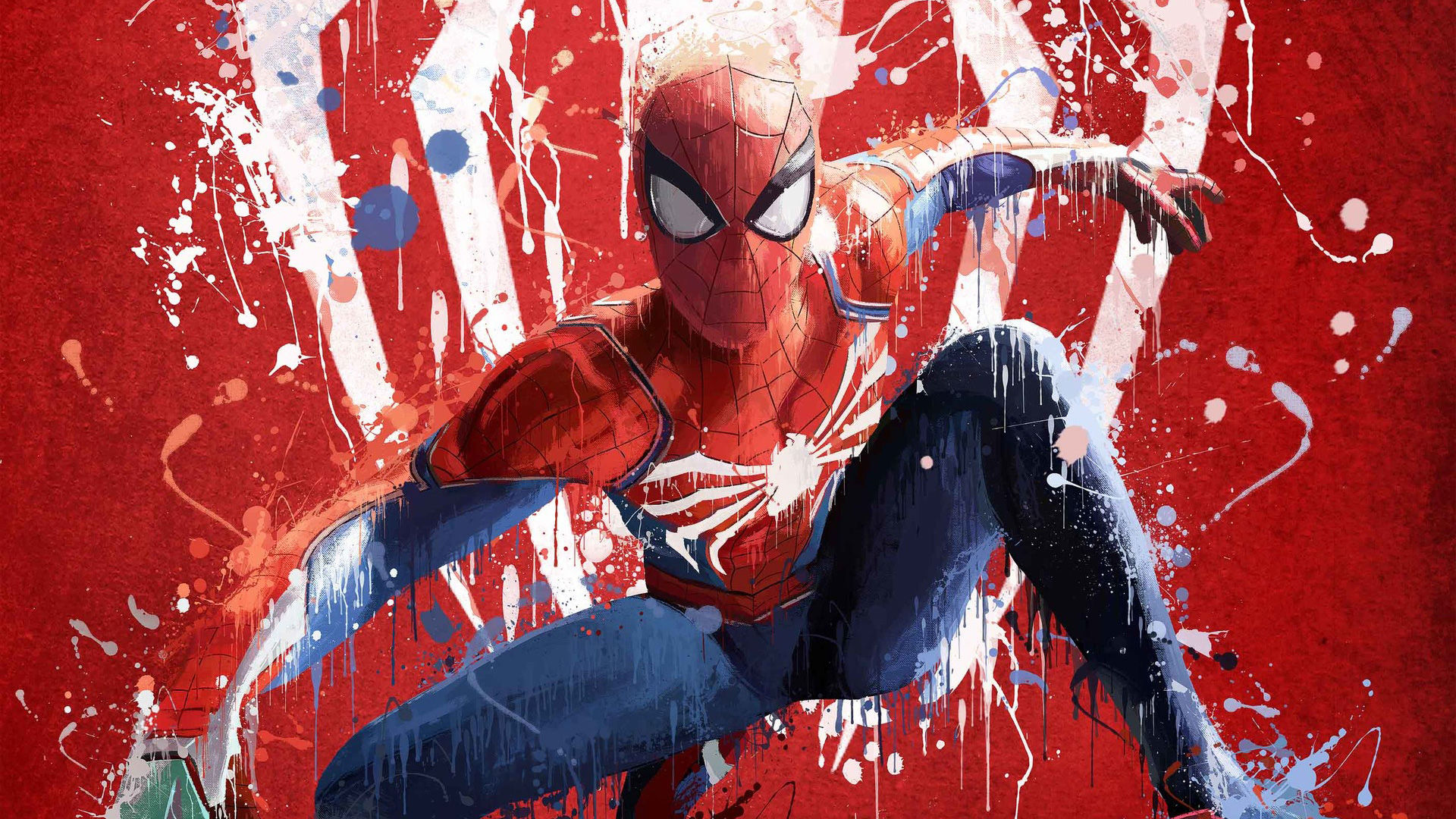 Wallpaper #7UWbl44B7YBJg1BV3KDB2 Spiderman PS4 Art 2018 HD Games 4K Wallpapers Images Backgrounds