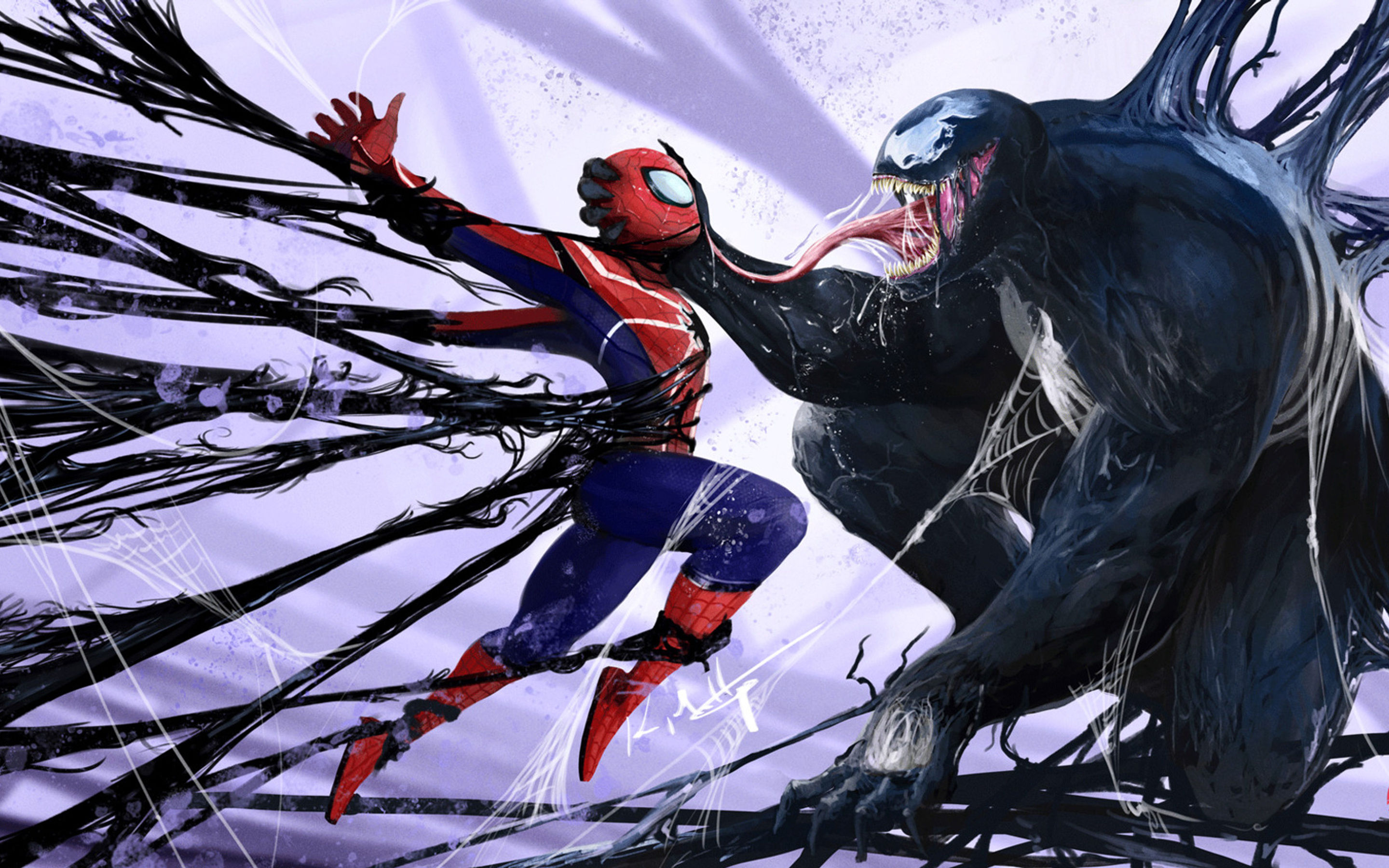 Wallpaper #PhmNDo8BtGB6xQ787VoJ24 Fondos De Pantalla De Venom Y Spiderman Novalena