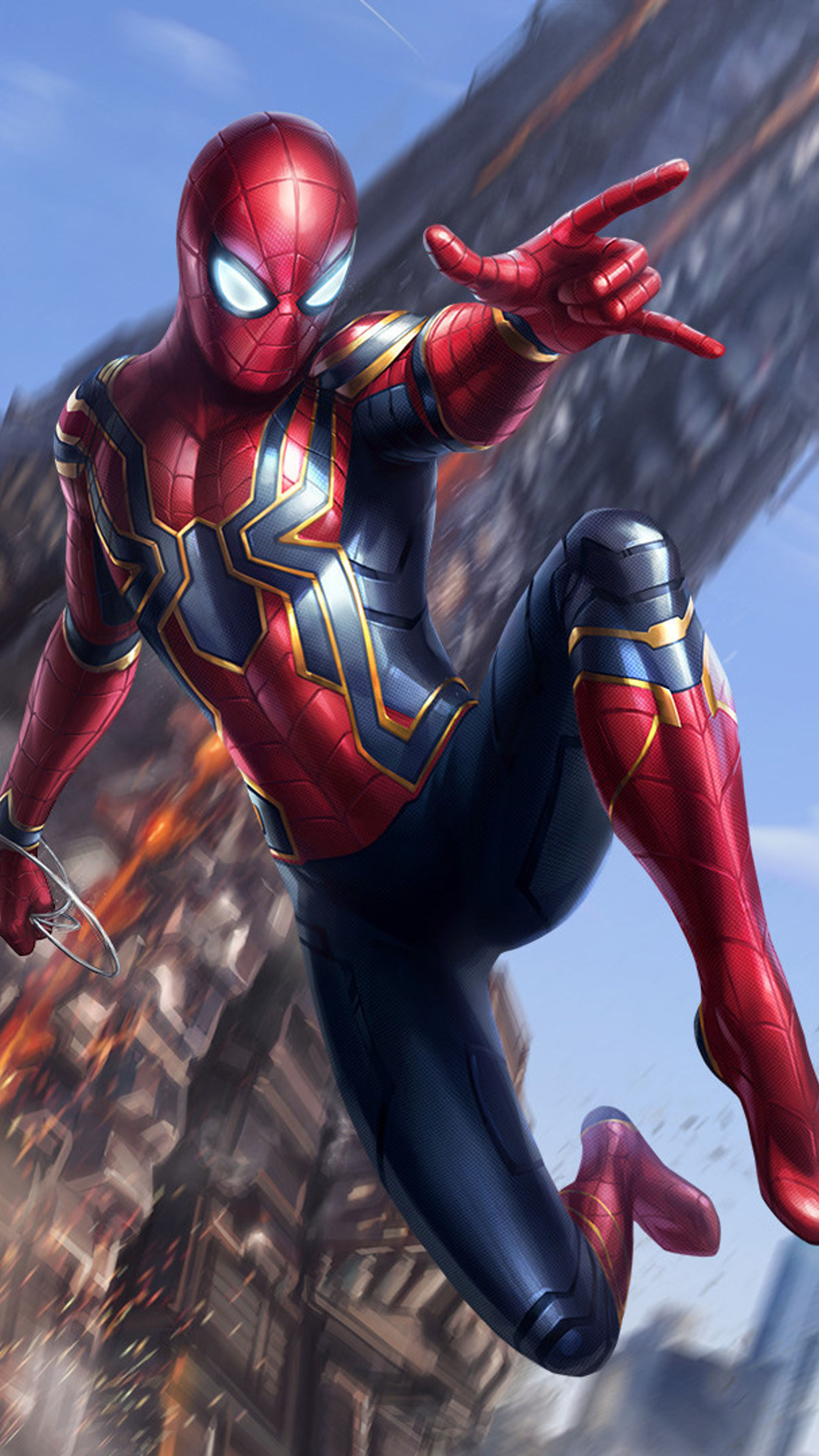 Wallpaper #8HRuwo4B_8f4nGFa4m4i52 43 Wallpaper Spiderman Gerak
