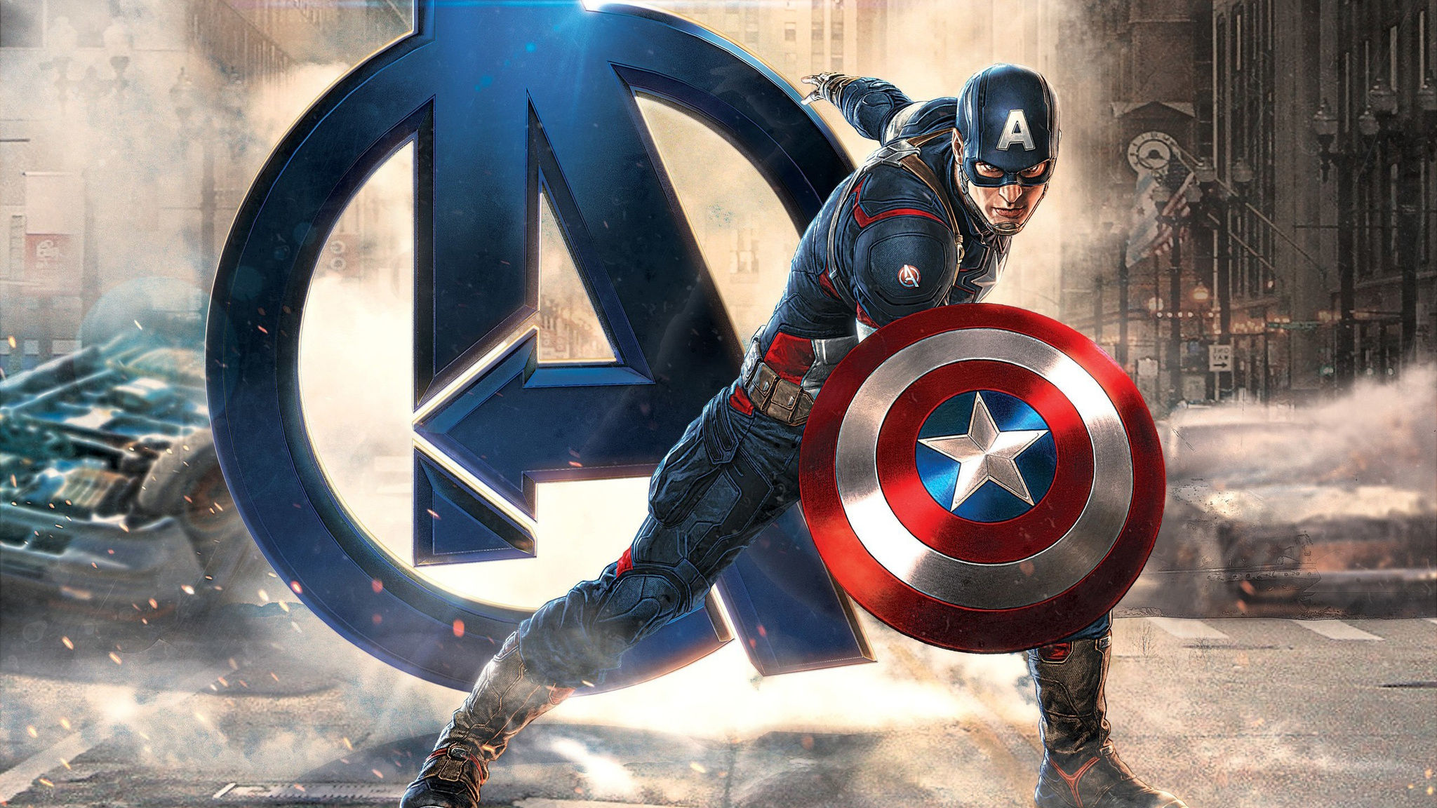 Wallpaper #bQCE6o4BSdW8dNouMg_h29 2048x1152 Captain America Avengers 2048x1152 Resolution HD 4K