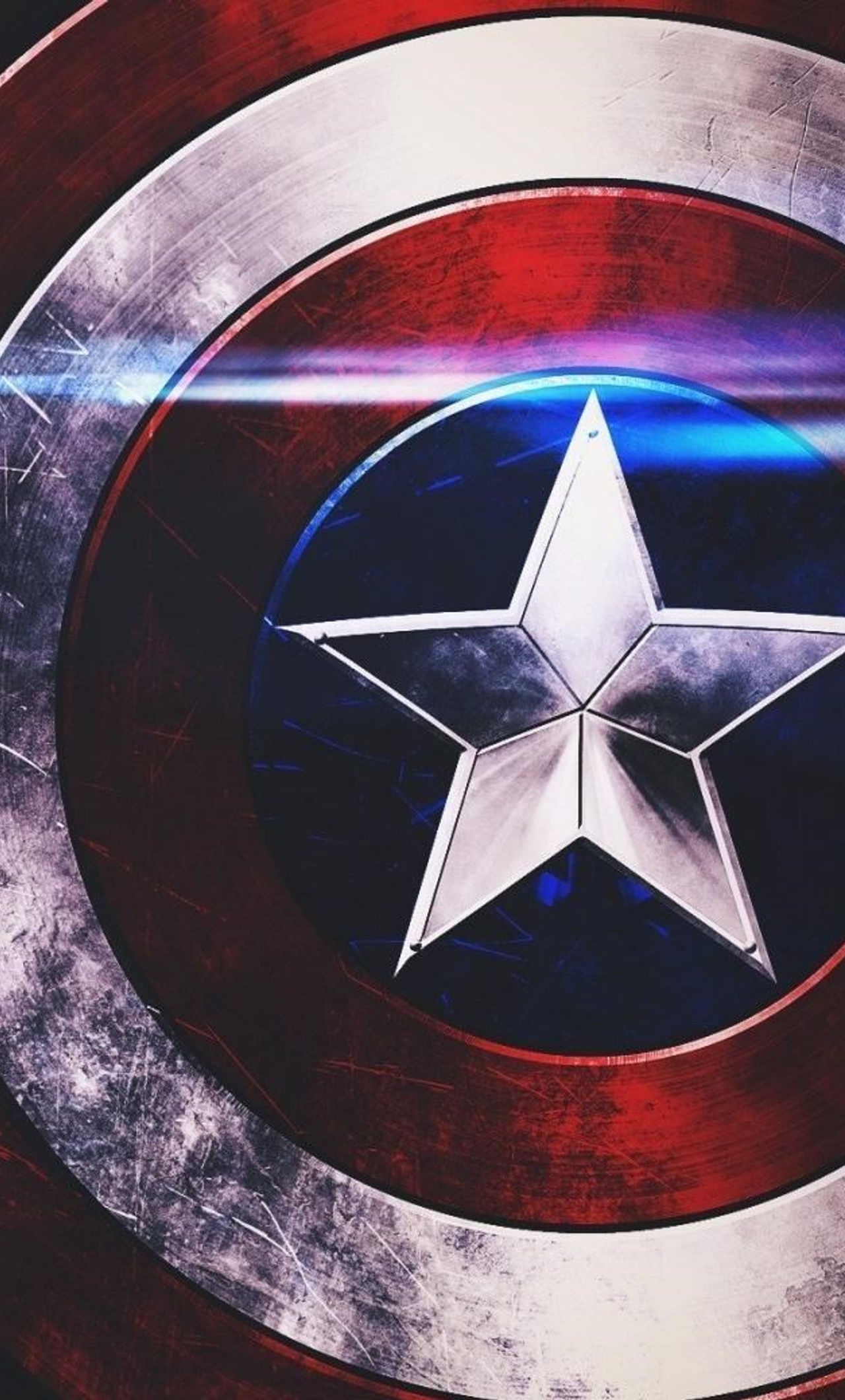 Wallpaper #bHPVhI4BFI5NbQkslR0y41 Captain America Shield iPhone Stuck on Wall