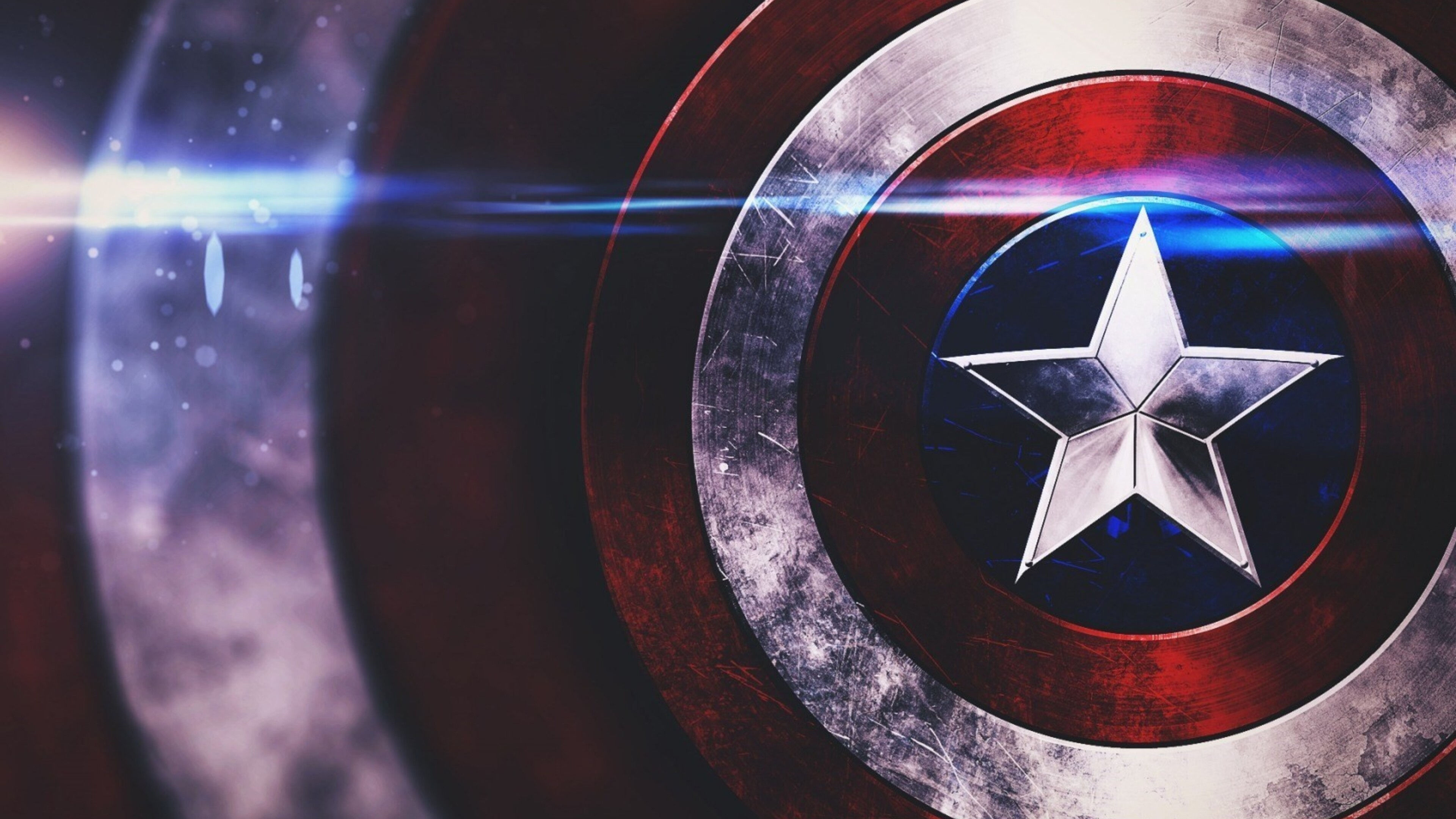 Wallpaper #EUWclY4B7YBJg1BVtKAl12 3840x2160 Captain America Shield 4K HD 4K Wallpapers Images