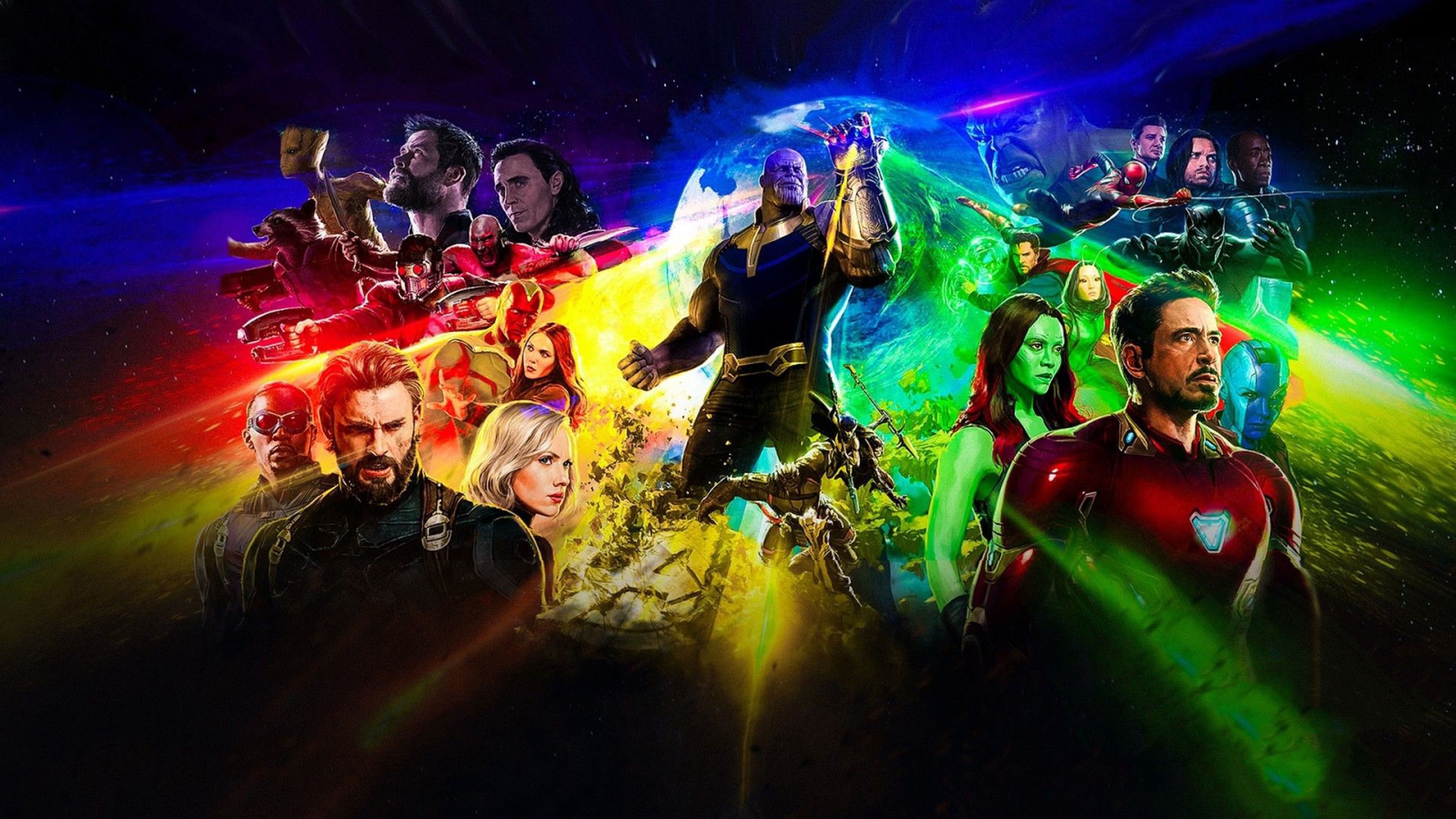 Wallpaper #eaVCOJMBVBiSkHCa2Y14338 3840x2160 Avengers Infinity War New Poster 4K HD 4K Wallpapers Images