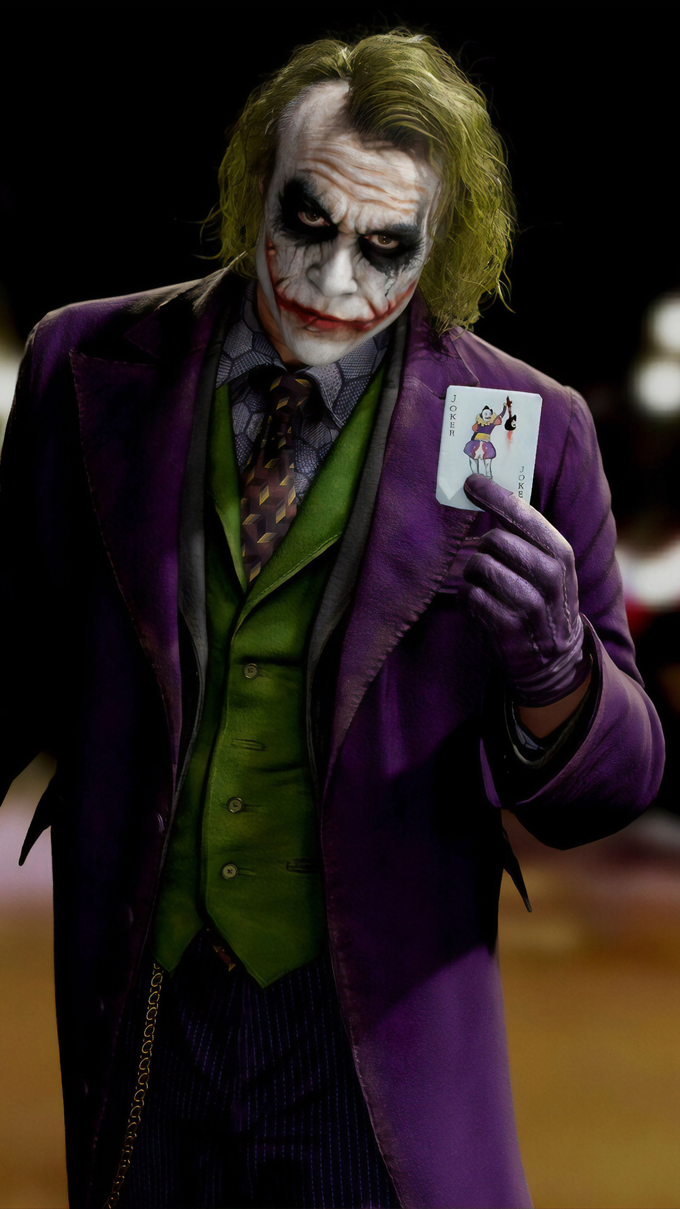 Wallpaper #AGeC-pIBSpphPi3-h5EP332 Ideas for Heath Ledger Joker Joker Wallpaper HD Download for Android