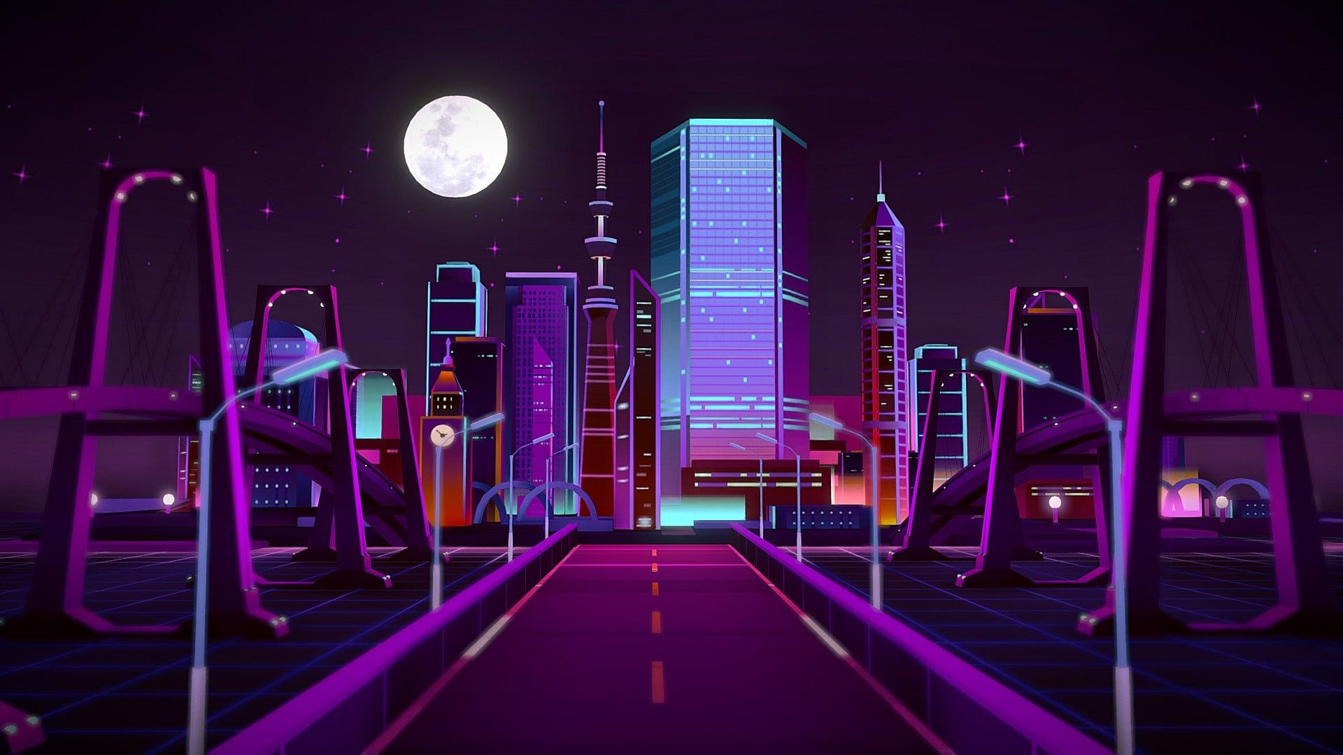 Wallpaper #F2ch7JIBSpphPi3-8lH9351 Cyber Punk Night City Lowpoly Life Buildings Fbx Deep3dsea