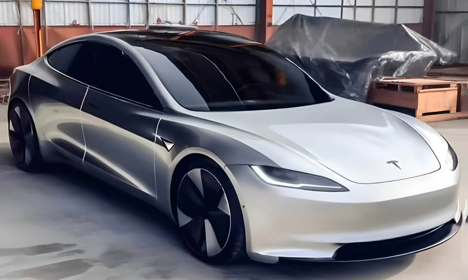 Wallpaper #qmd-DJMBSpphPi3-ad6B172 Tesla Prepares for Imminent Launch of Model 3 Highland as Delivery