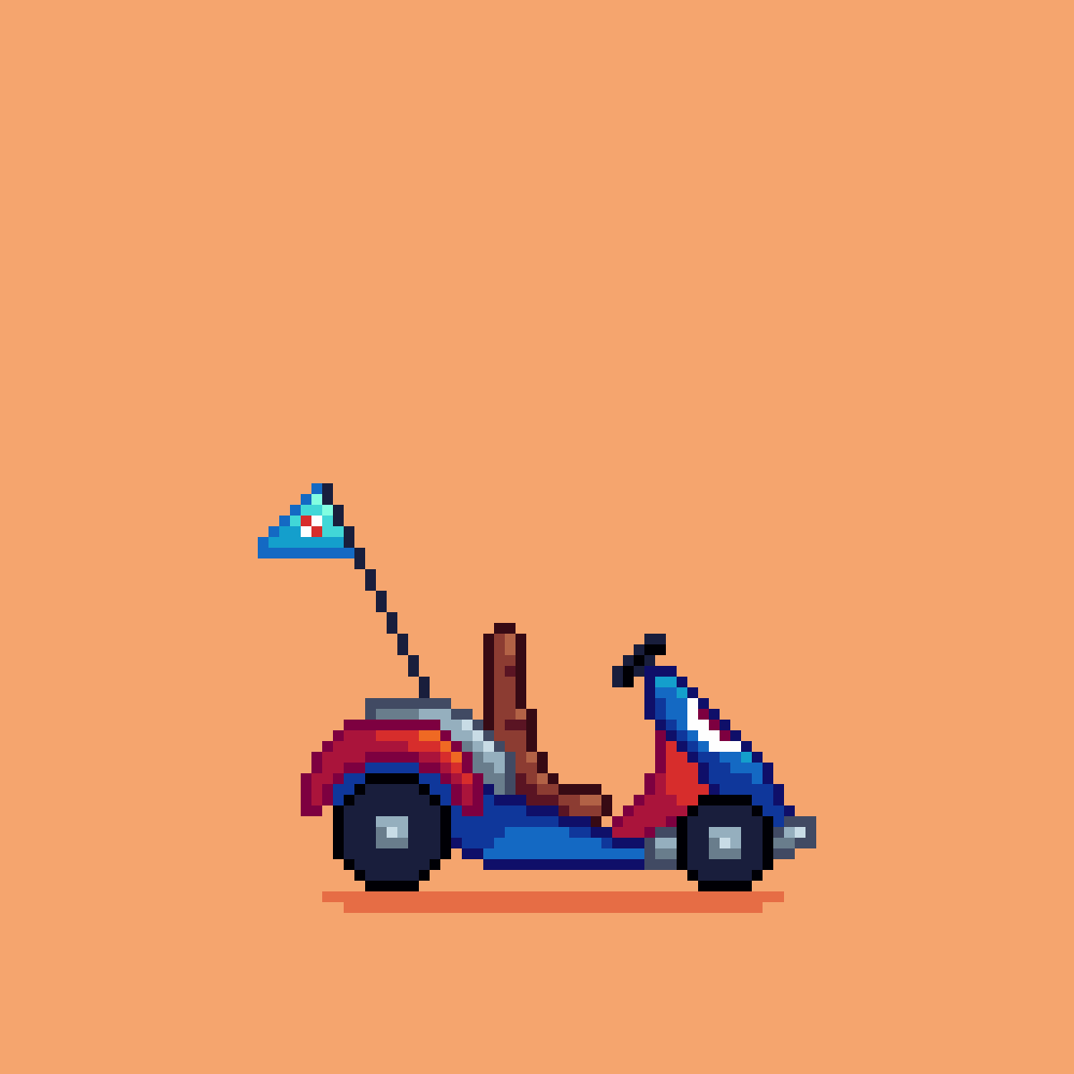Wallpaper #OWf7C5MBSpphPi3-39xJ389 Go Karts Daily Art Challenge Pixilart