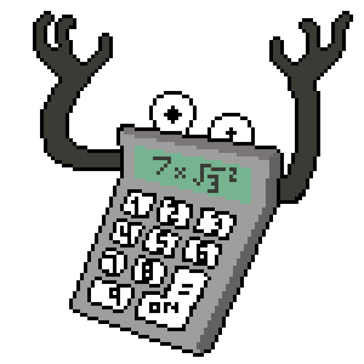 Wallpaper #XmepBpMBSpphPi3-QcIQ34 Editing Spookster Calculator Free Online Pixel Art Drawing Tool