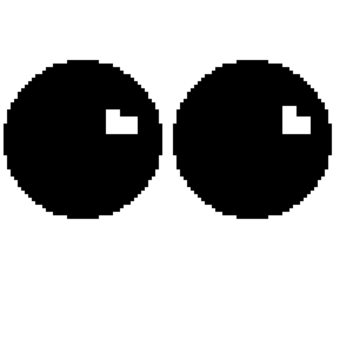 Wallpaper #vWdm9pIBSpphPi3-zYNc281 Pixilart Robot Eyes Blink by Whisepr