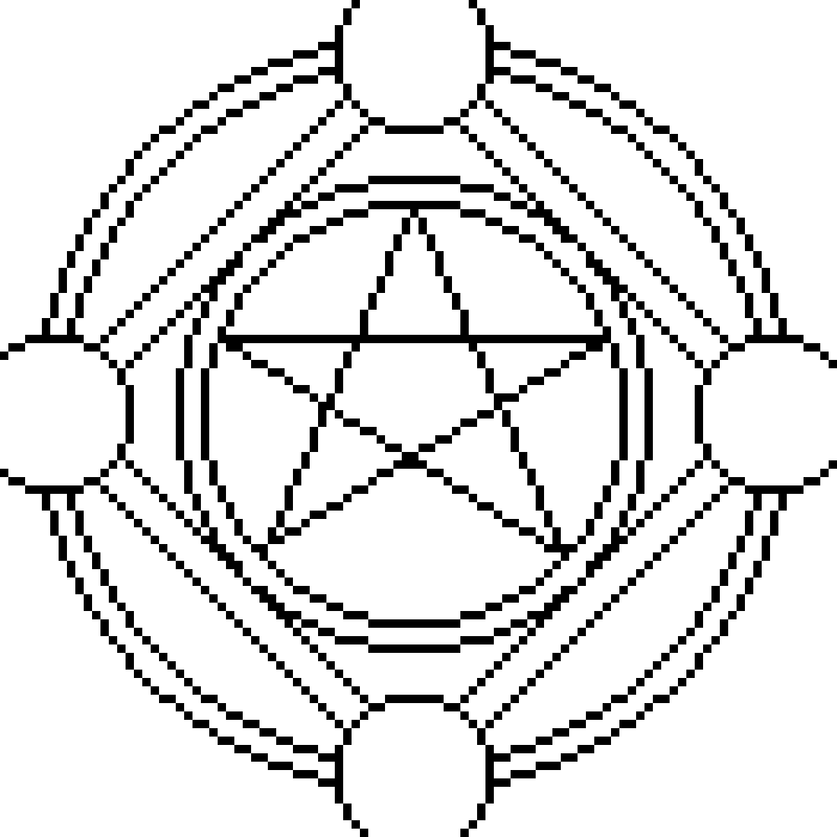 Wallpaper #1Gc765IBSpphPi3-00r690 Editing Basic Magic Circle Free Online Pixel Art Drawing Tool Pixilart