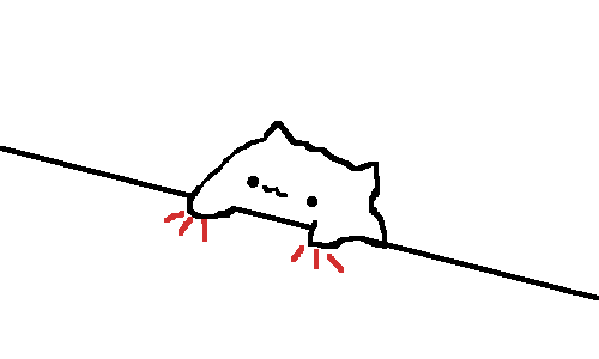 Wallpaper #-2jSE5MBSpphPi3-AgEt22 Pixilart Bongo Cat Base by Animeweeb1