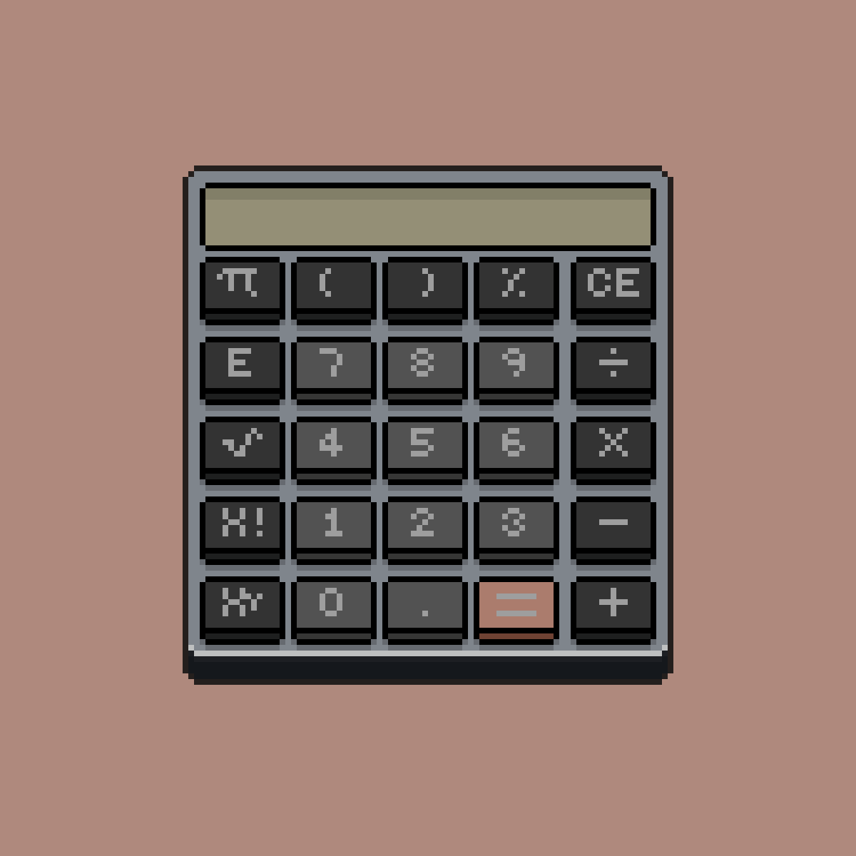 Wallpaper #XmepBpMBSpphPi3-QcIQ9 Calculator Daily Art Challenge Pixilart