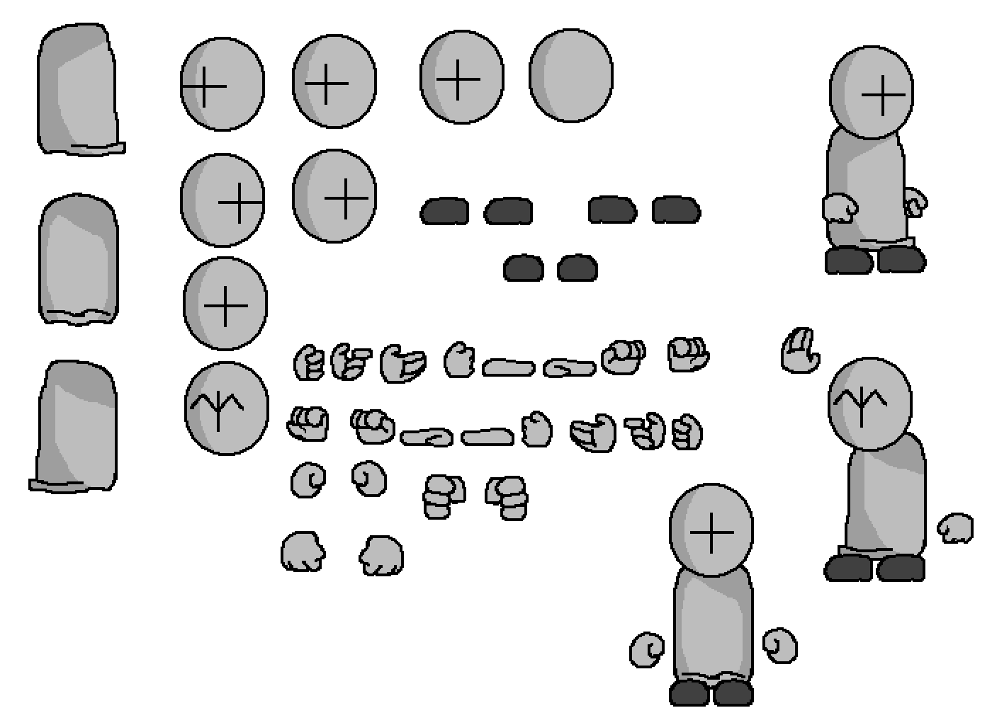 Wallpaper #cc85f Custom Classic Sonic Sprite Sheet by Adanishedgehog2011 on Deviantart