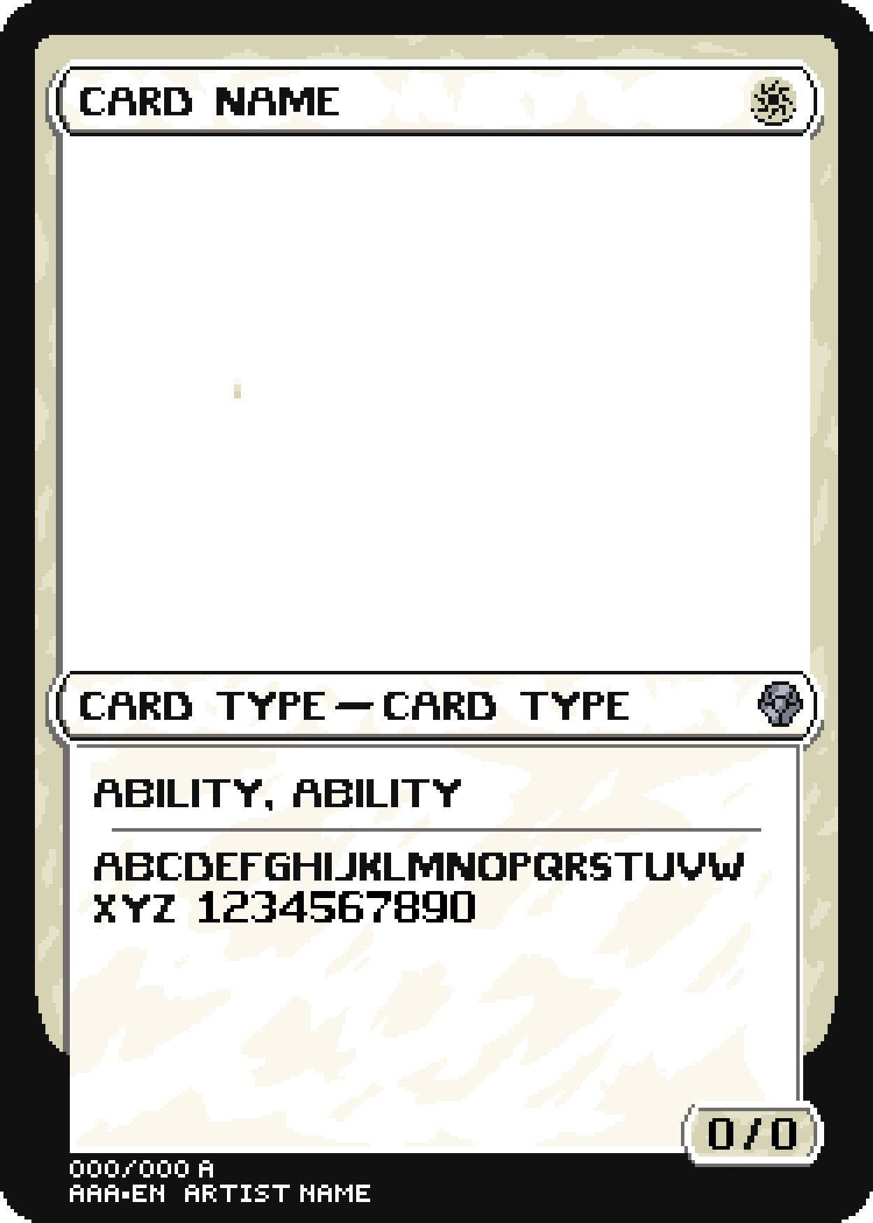 Wallpaper #1Gc765IBSpphPi3-00r6220 Editing Mtg Card Base Free Online Pixel Art Drawing Tool Pixilart