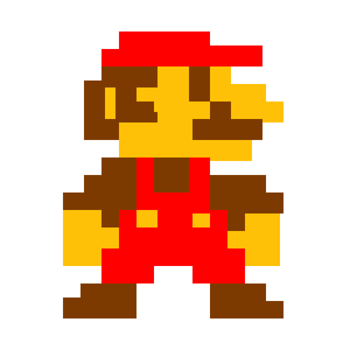 Wallpaper #UhntEI8BtGB6xQ78xmB442 Pixilart 8bit Mario by Onenuggg