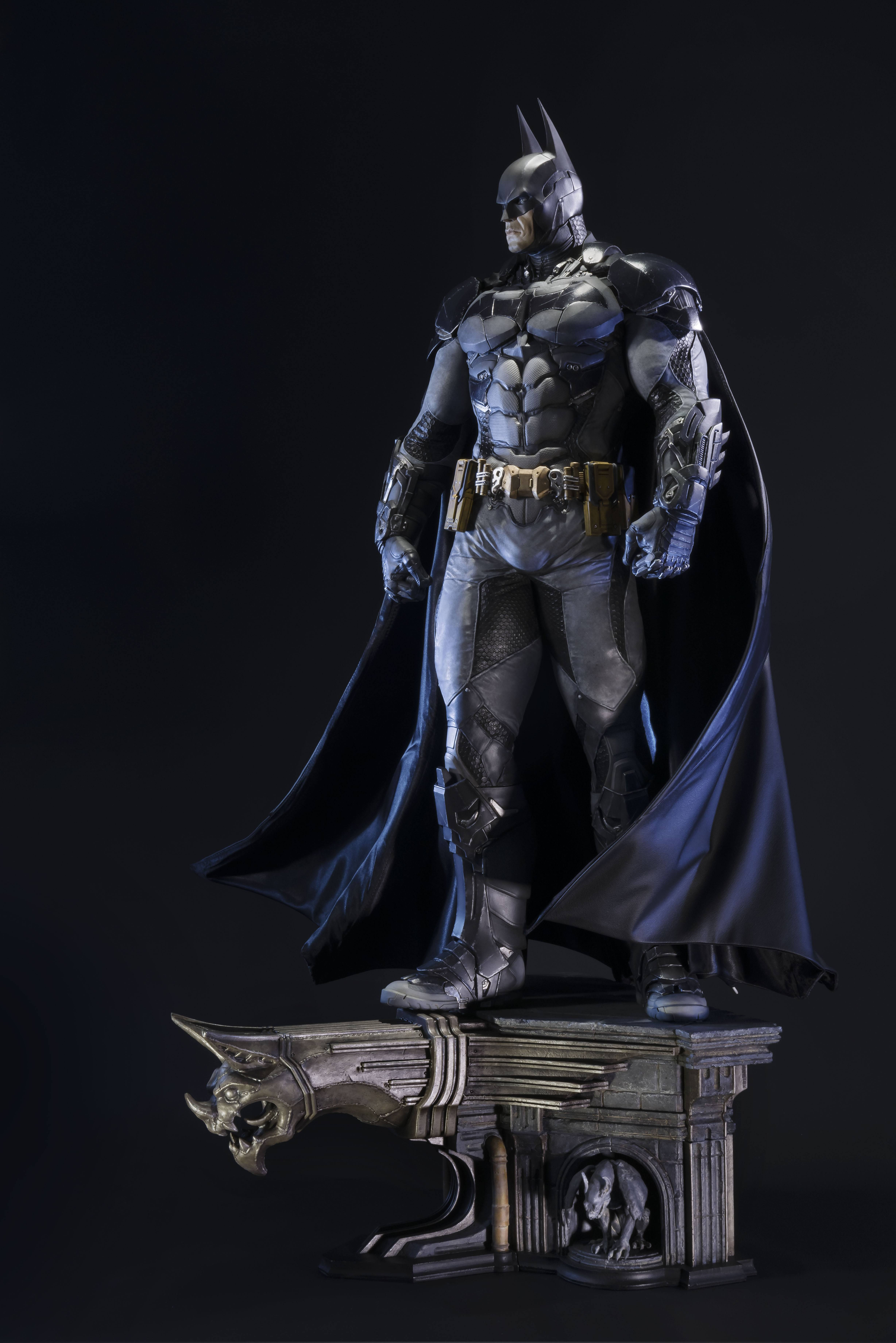 Wallpaper #nkIvPZMBOBpx0NhmCsP7165 Batman Arkham Knight 13 Statue Batman 94cm La Bottega Del Nerd