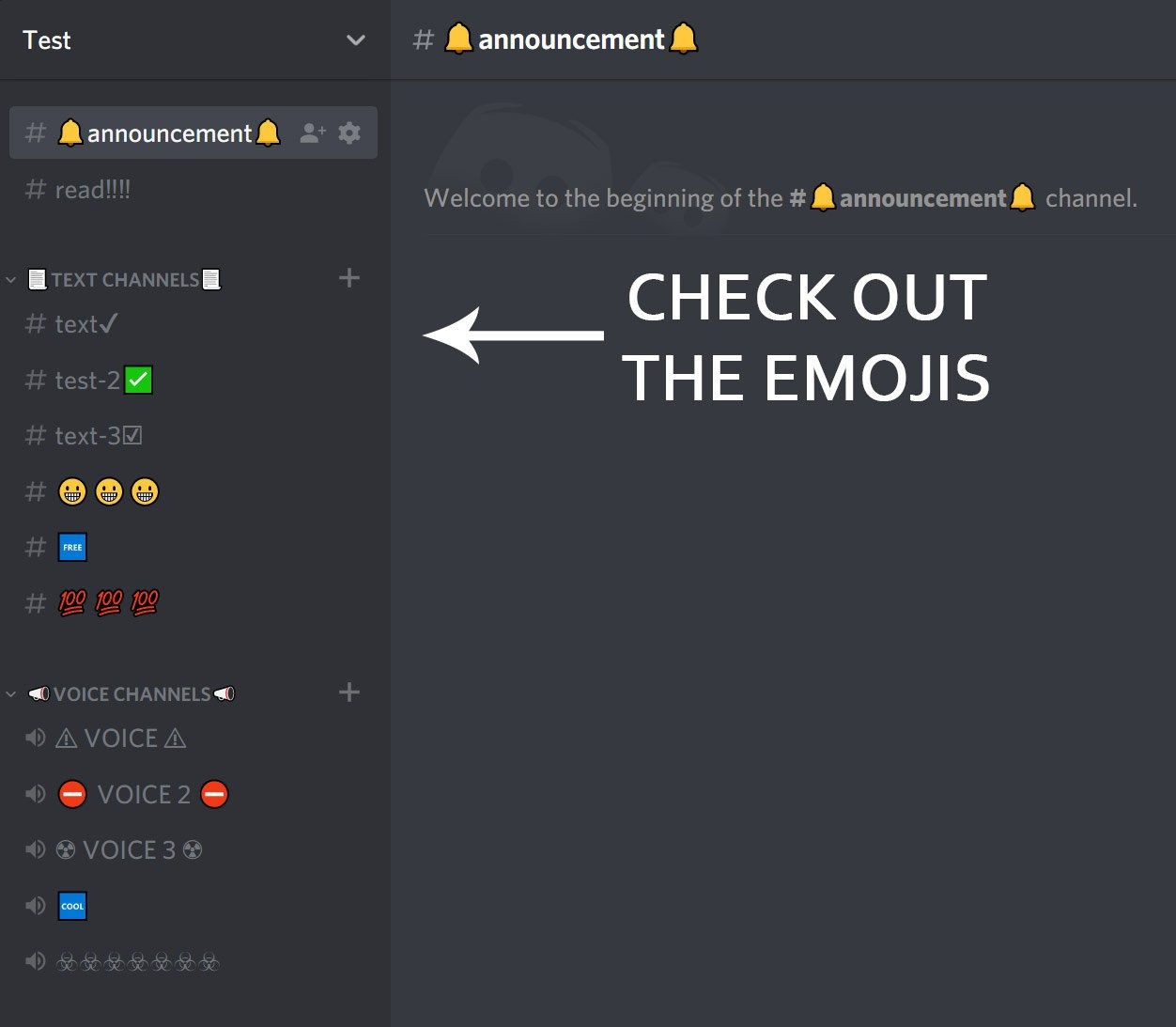 Wallpaper #UzUKkpcBk_lpvpalppRo105 Cool Symbols for Discord Channel Names