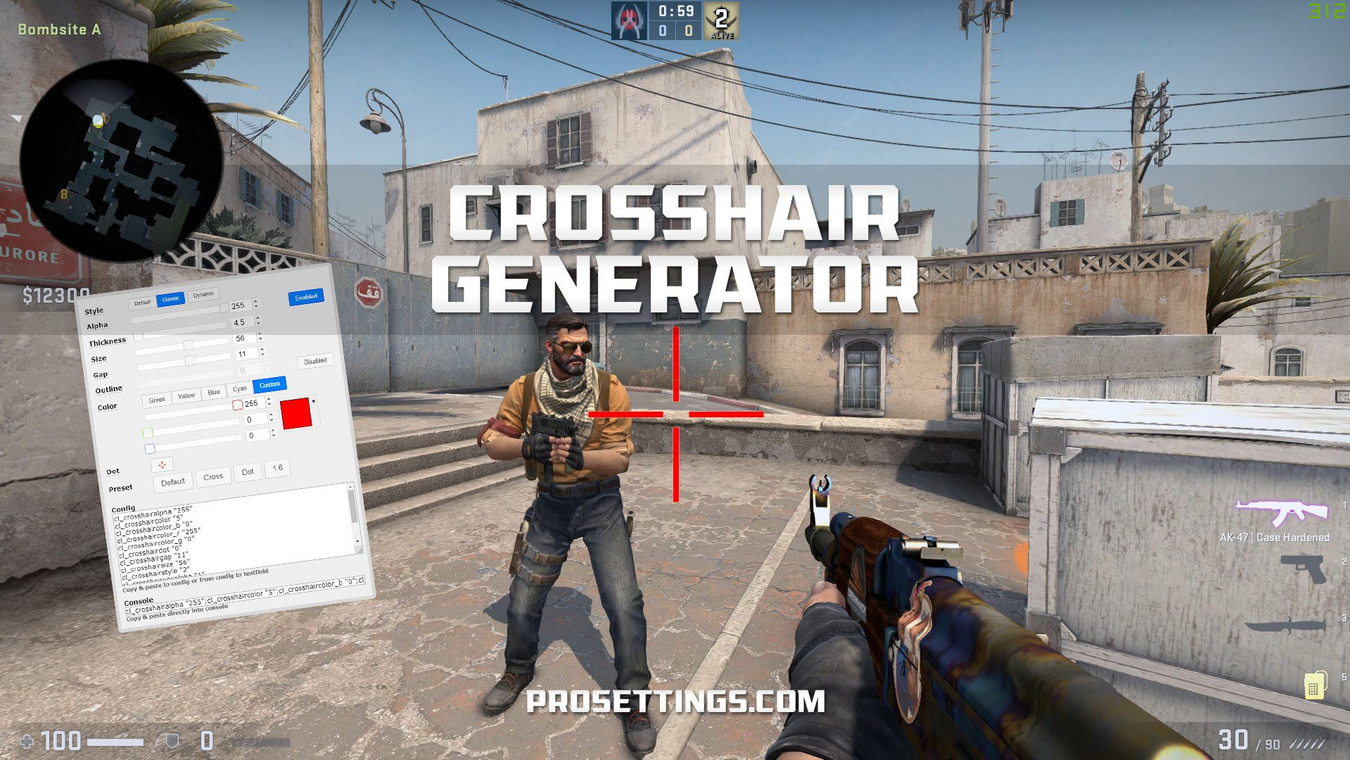 Wallpaper #l2cN9JIBSpphPi3-W3hs68 Crosshair Generator for Csgo Prosettings Pro Tools