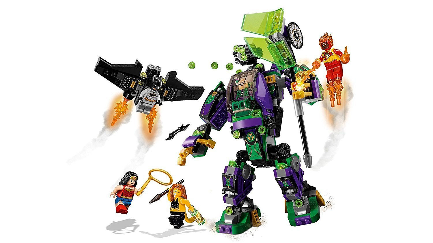 Wallpaper #ARnSLI8BtGB6xQ78FZED55 Lego DC Super Heroes 76097 Lex Luthor Mech Berlin Teltow Potsdam