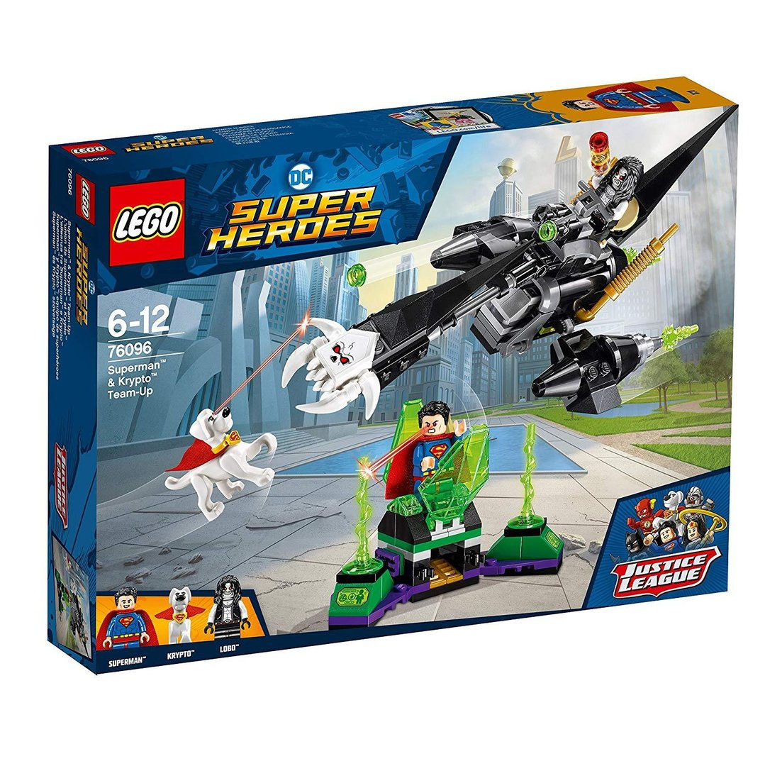 Wallpaper #pGdsAZMBSpphPi3-tqq2147 Lego Super Heroes 76096 Superman Krypto Team Up Berlin