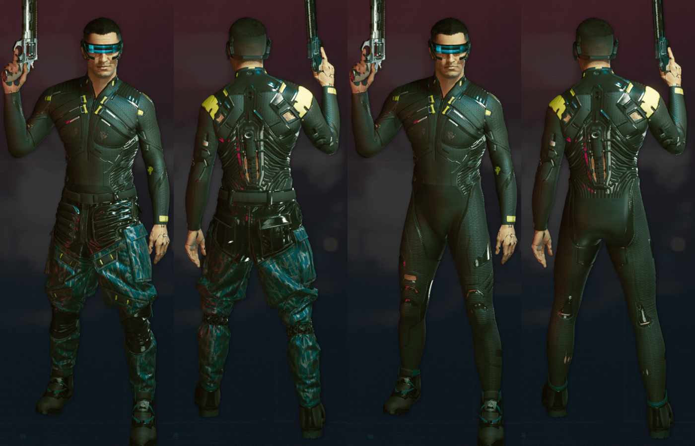 Wallpaper #l_DAfJcBi4JM6agGnR6838 Cyberpunk 2077 Armor Schematics