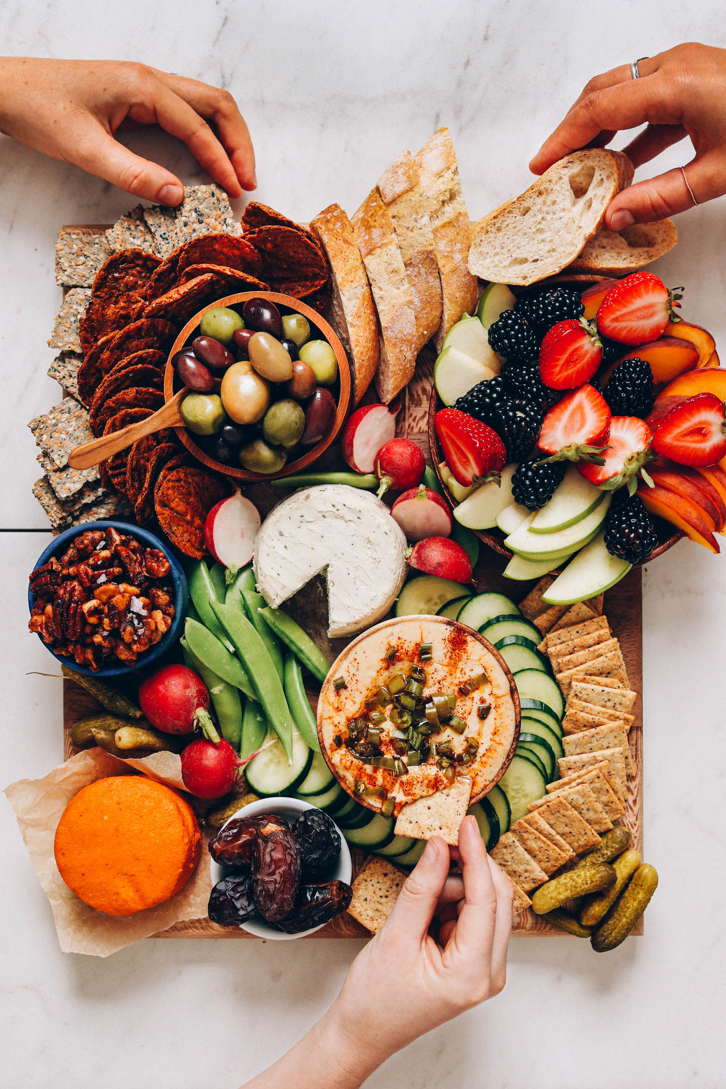 Wallpaper #717F5 Epic Vegetarian Charcuterie Board and How to Build It the Fiery