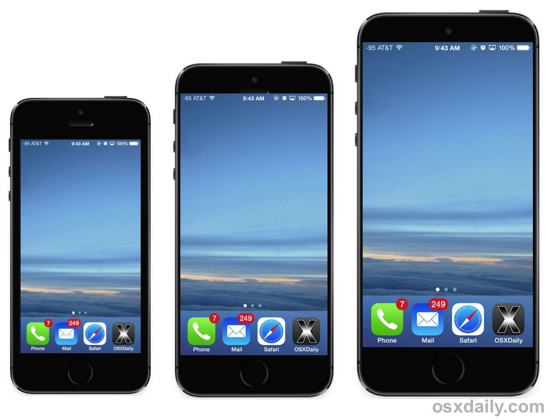 Wallpaper #BQM5YpMBpyOg8YnEGNKZ289 Two New iPhone Models to Have Screens Bigger Than 45 and 5