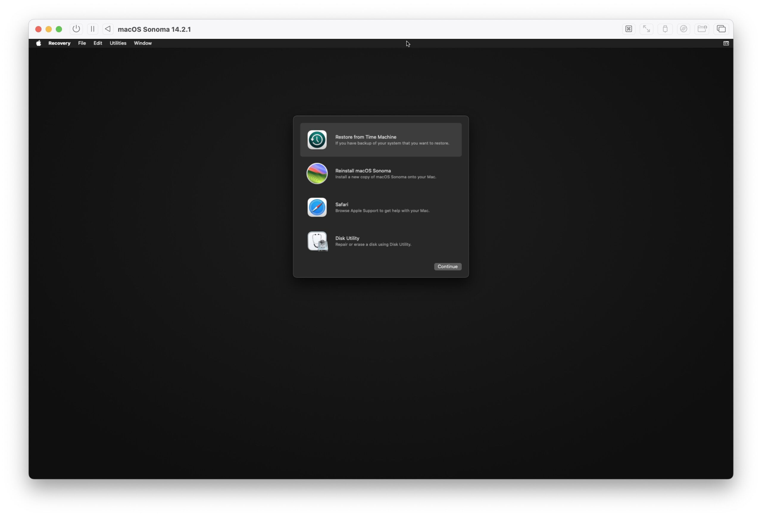 Wallpaper #CT-EPJMBLiIJ4c9OXZJ2211 How to Boot into Macos Recovery in Utm on Apple Silicon Mac