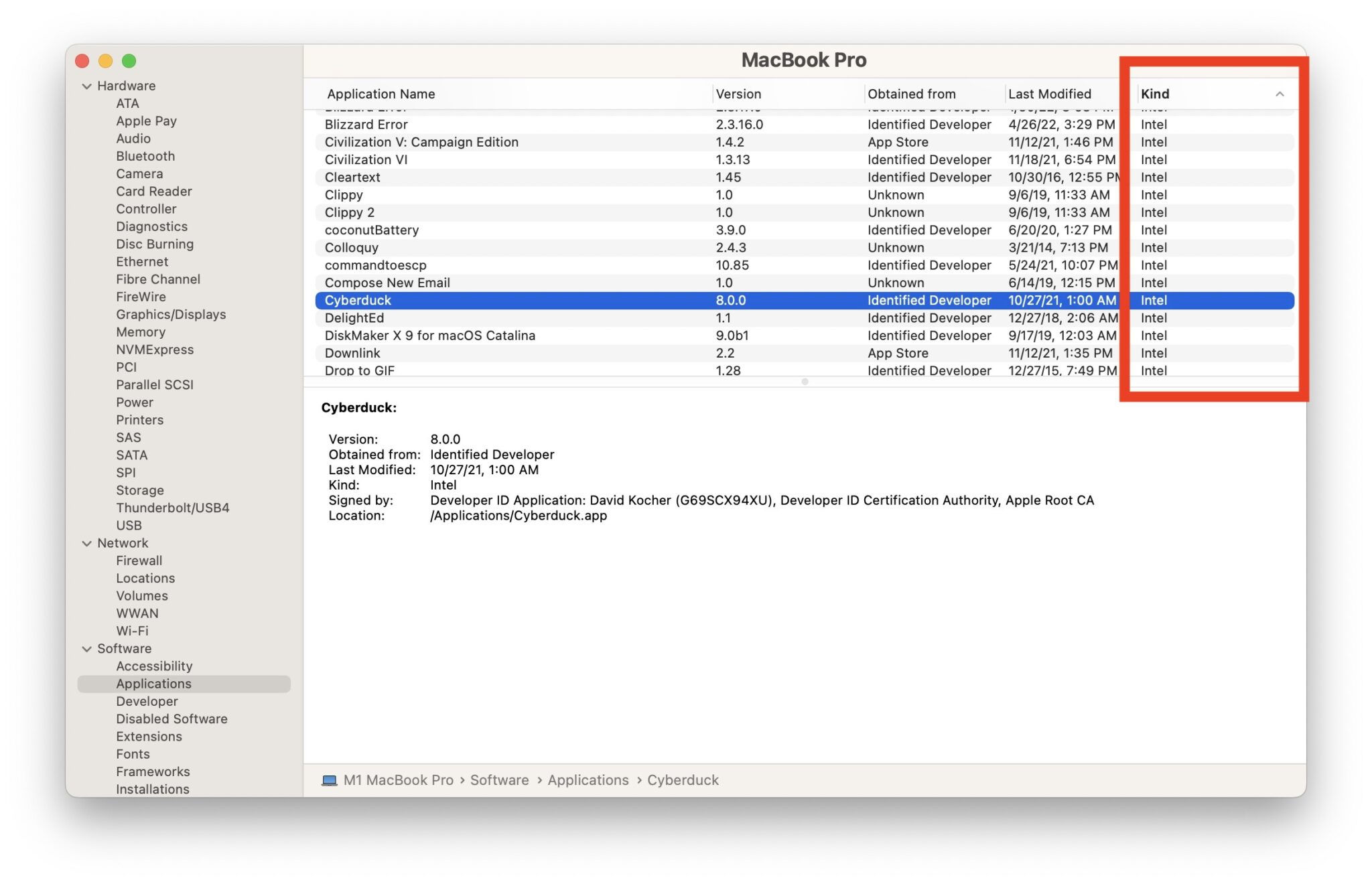 Wallpaper #CT-EPJMBLiIJ4c9OXZJ2111 How to Find Intel Apps on Apple Silicon Mac