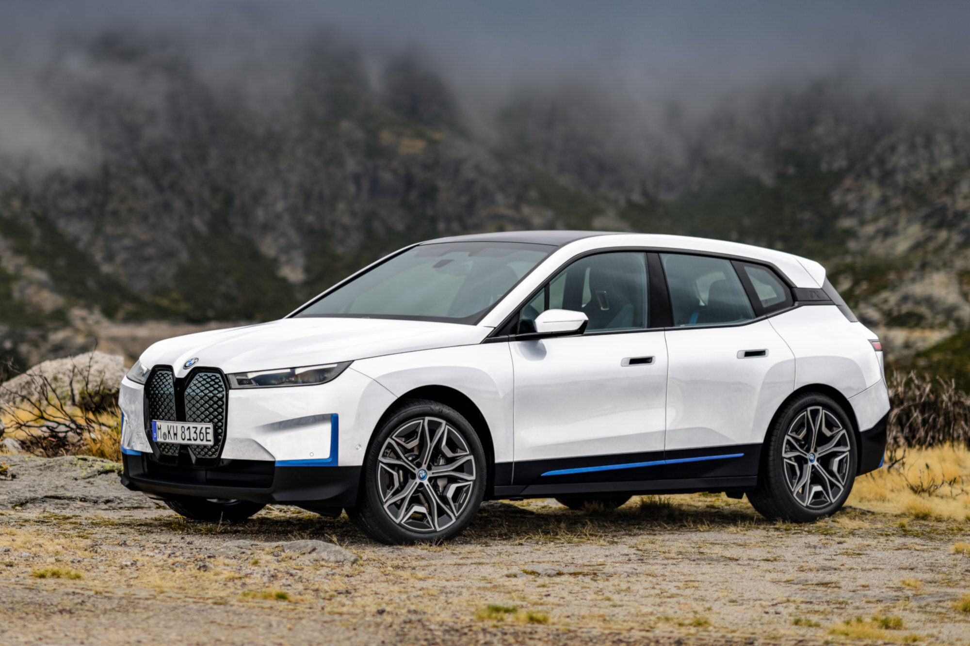 Wallpaper #EHSKyI4B_8f4nGFaNnPf37 Elektricnii Krosover BMW Ix Vidpravliajetsia Na Rinok Xarakteristiki Cini
