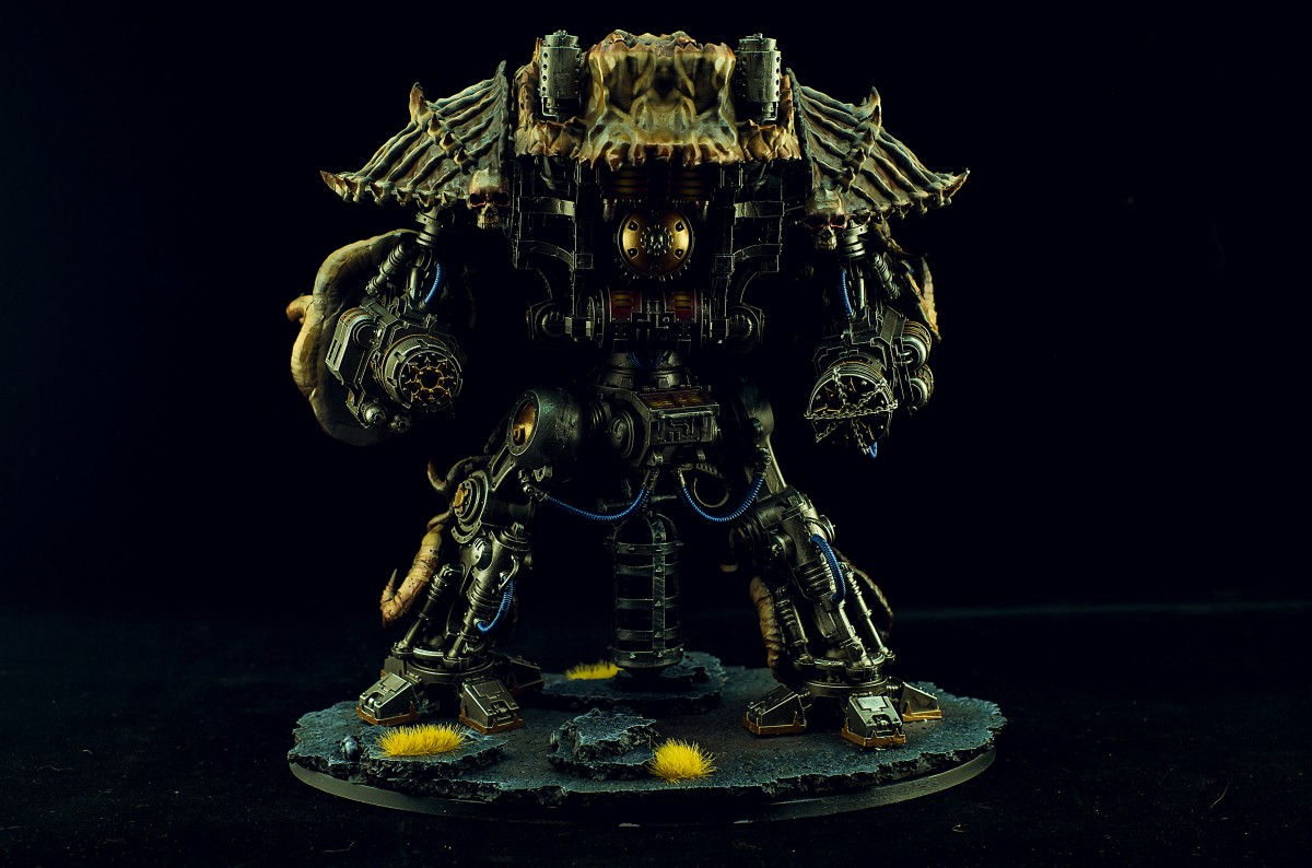 Wallpaper #5XfXJ5MB-pgBXx60OqfB173 Chaos Knight with Some Custom Upgrades by Viktoriia Puttypaint