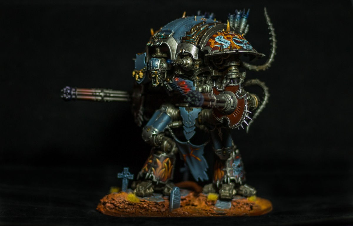 Wallpaper #5XfXJ5MB-pgBXx60OqfB338 Chaos Knight by Viktoriia Puttypaint