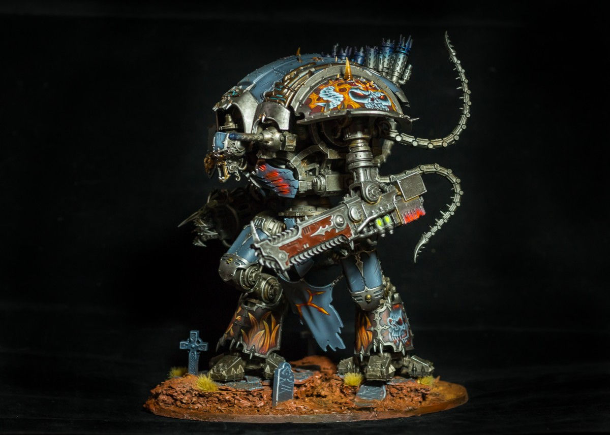 Wallpaper #5XfXJ5MB-pgBXx60OqfB263 Chaos Knight by Viktoriia Puttypaint