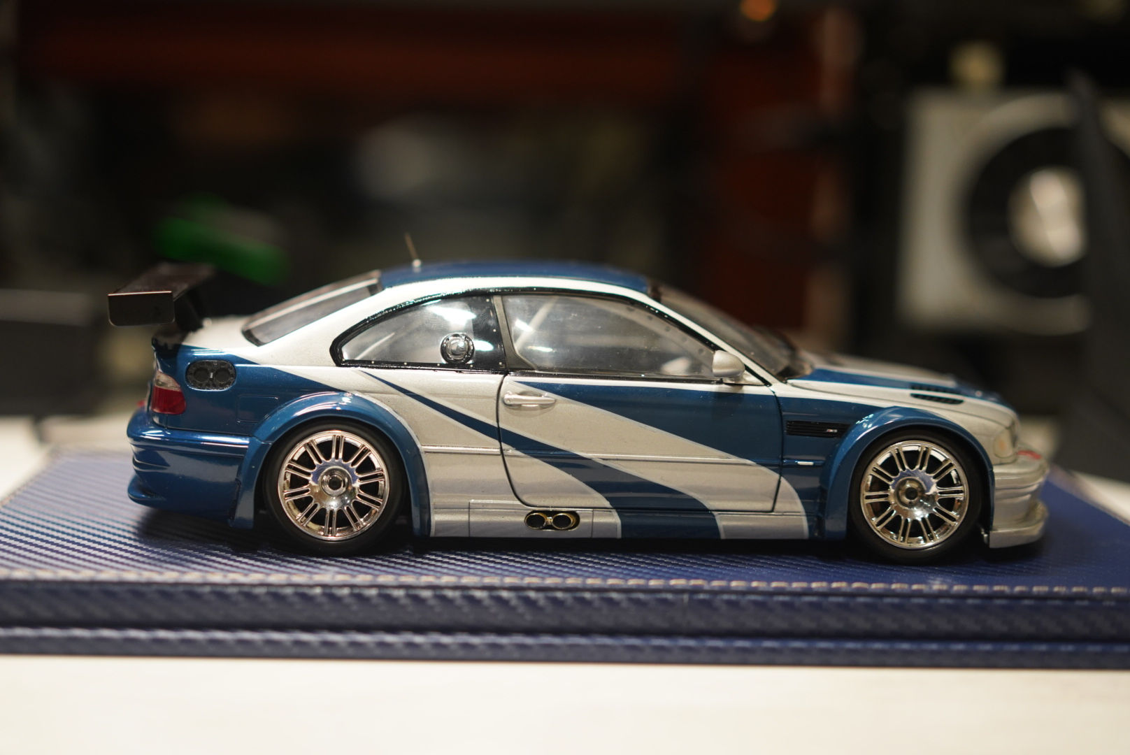 Wallpaper #aGi2IJMBSpphPi3-dS4L51 Hand Crafted BMW M3 GTR Most Wanted Edition Carl Liu