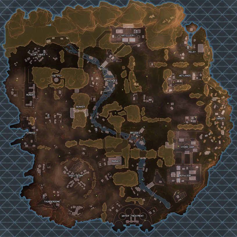 Wallpaper #DLgY2pIBJvJKYCmE0vDh2 Apex Legends Map Guide Locations Names Loot Tiers Pro Game Guides