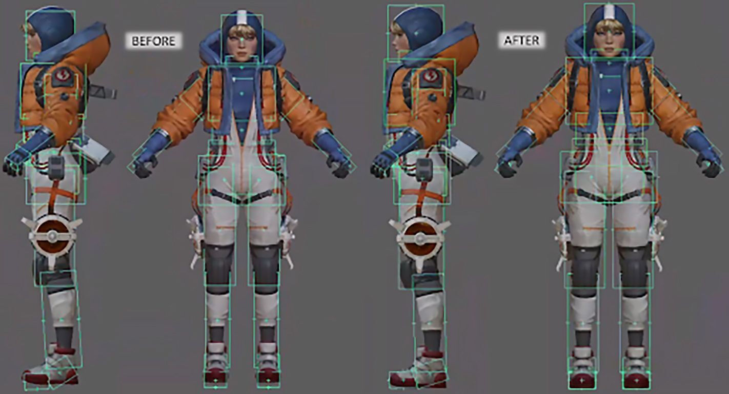 Wallpaper #mhk8A48BtGB6xQ780kul5 All Apex Legends Character Hitbox Sizes Pro Game Guides