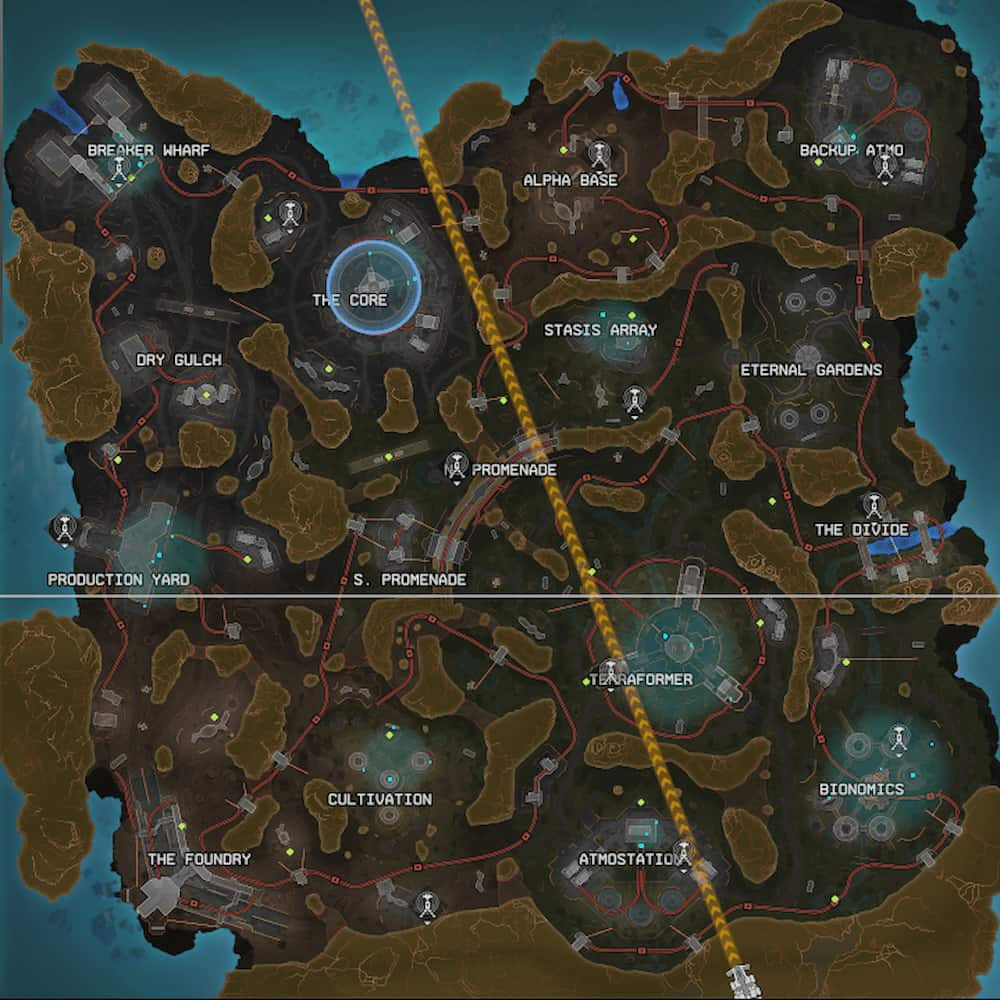 Wallpaper #rLhk2ZIBJvJKYCmEvuwp341 Best Landing Spots on Broken Moon Map in Apex Legends Pro Game Guides