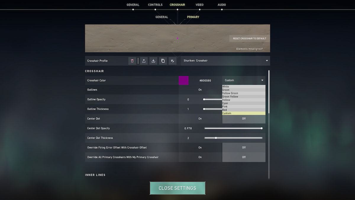 Wallpaper #dbi42JIBJvJKYCmEYun0108 How to Set Custom Crosshair Color in Valorant Pro Game Guides