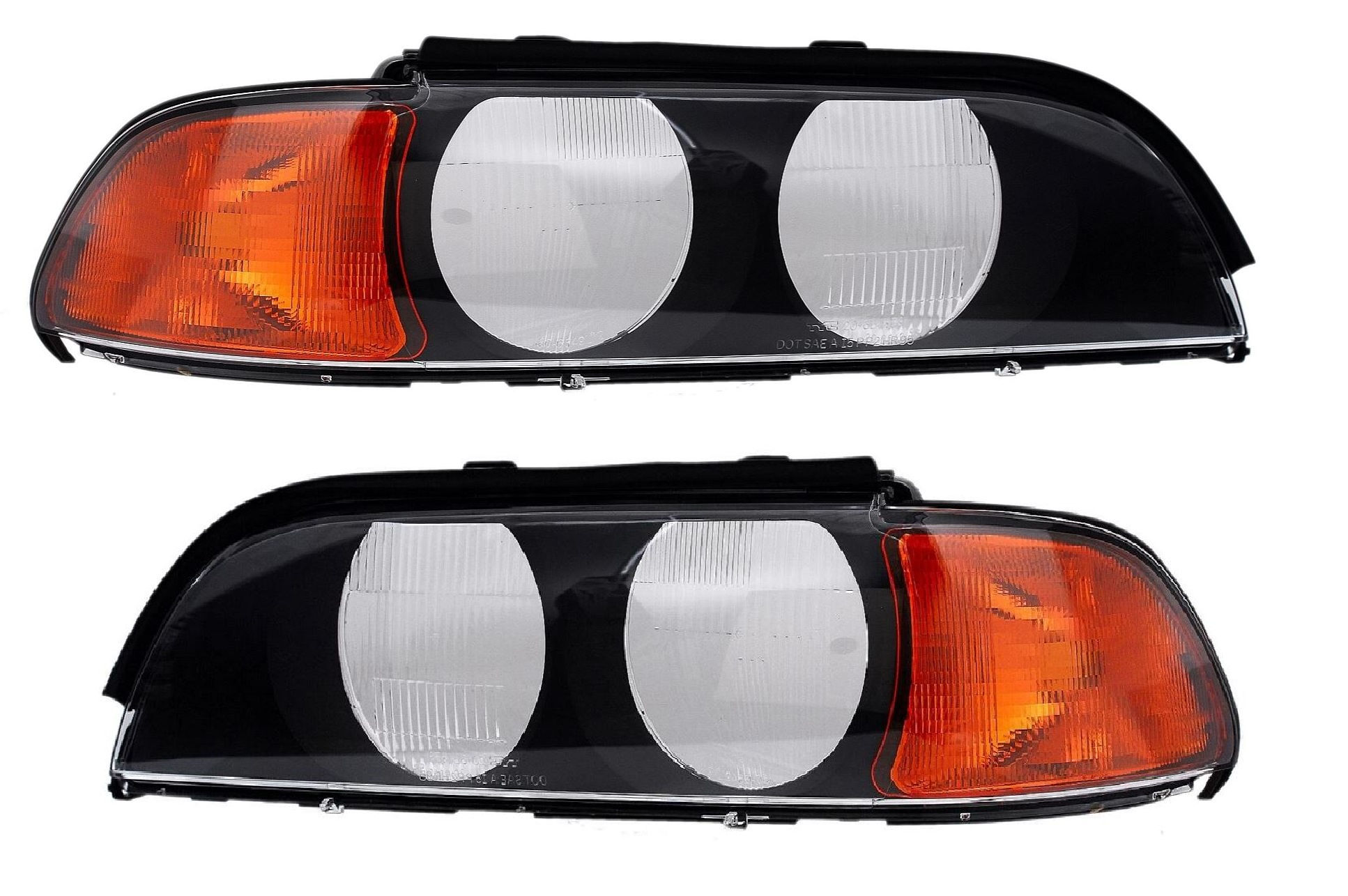 Wallpaper #Lxm4GI8BtGB6xQ78V3Ik34 For BMW E39 5 Series Diffusing Lens Headlight Headlamp Glass Left Right