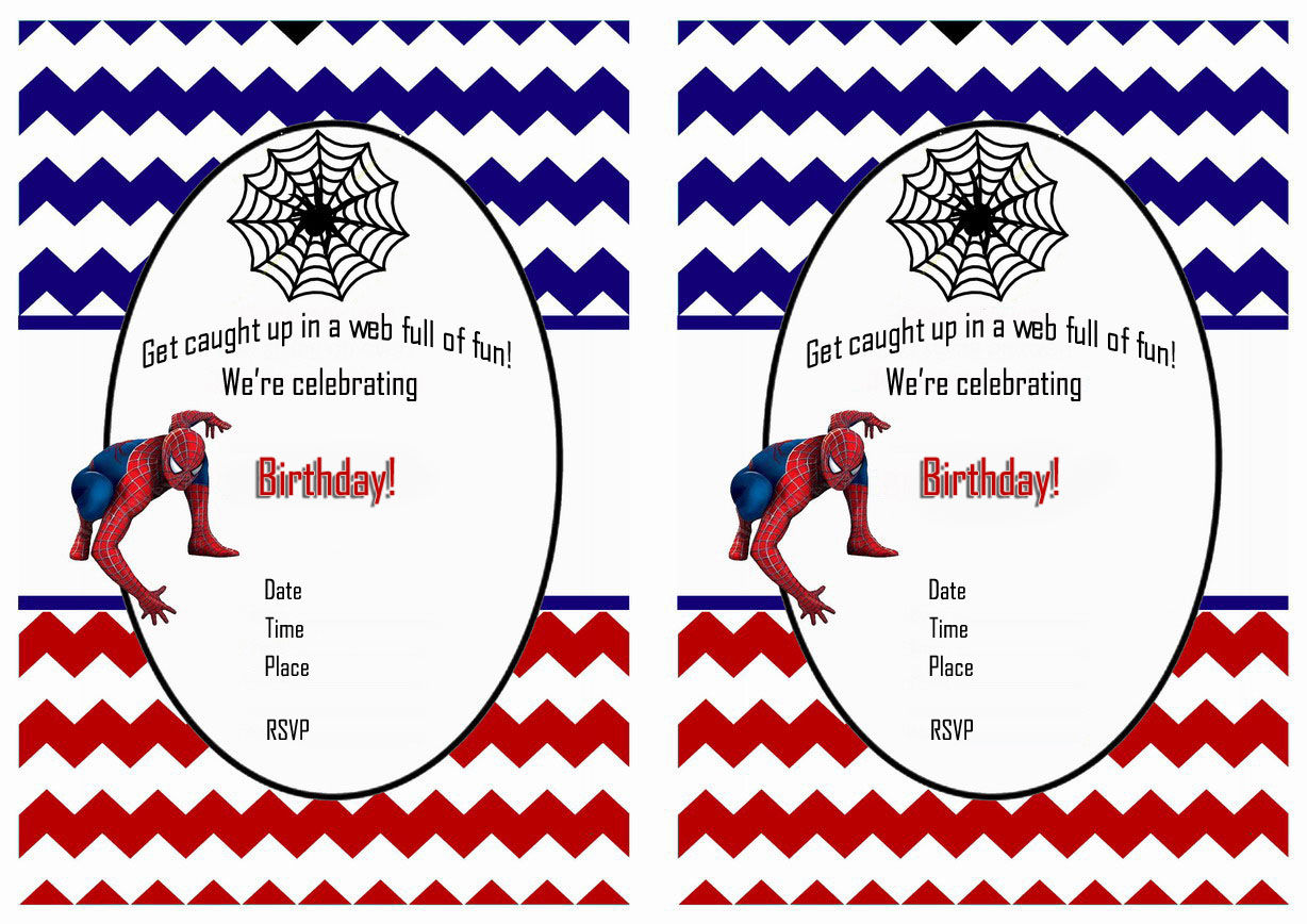 Wallpaper #NRVONpMB-CQNECa2DifU80 Free Printable Spiderman Birthday Invitations Free Printablescom