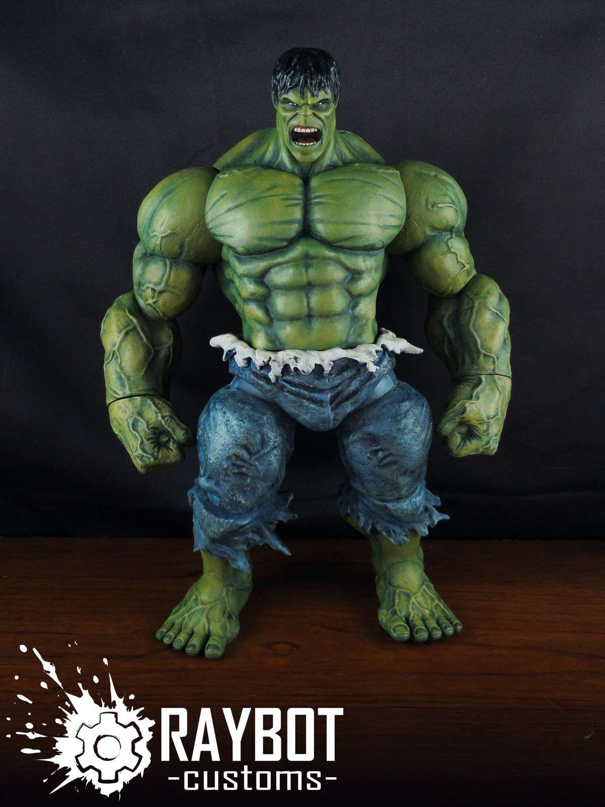 Wallpaper #nJzn4pIBZHQxiYarVcIZ119 Marvel Legends Avengers Incredible Hulk Custom Action Figure by Raybot